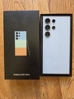 Samsung Galaxy S24 Ultra 512GB Titanium Blue