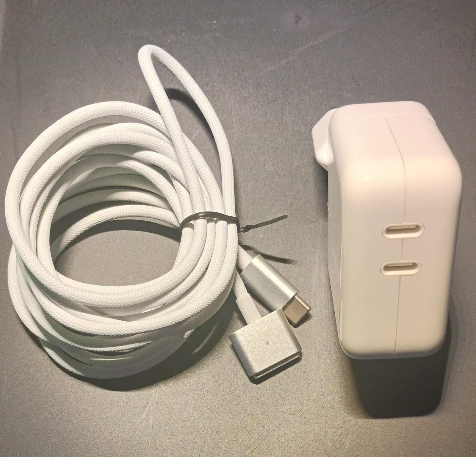 Apple 35W USB-C Laddare + MagSafe 3 kabel – Original