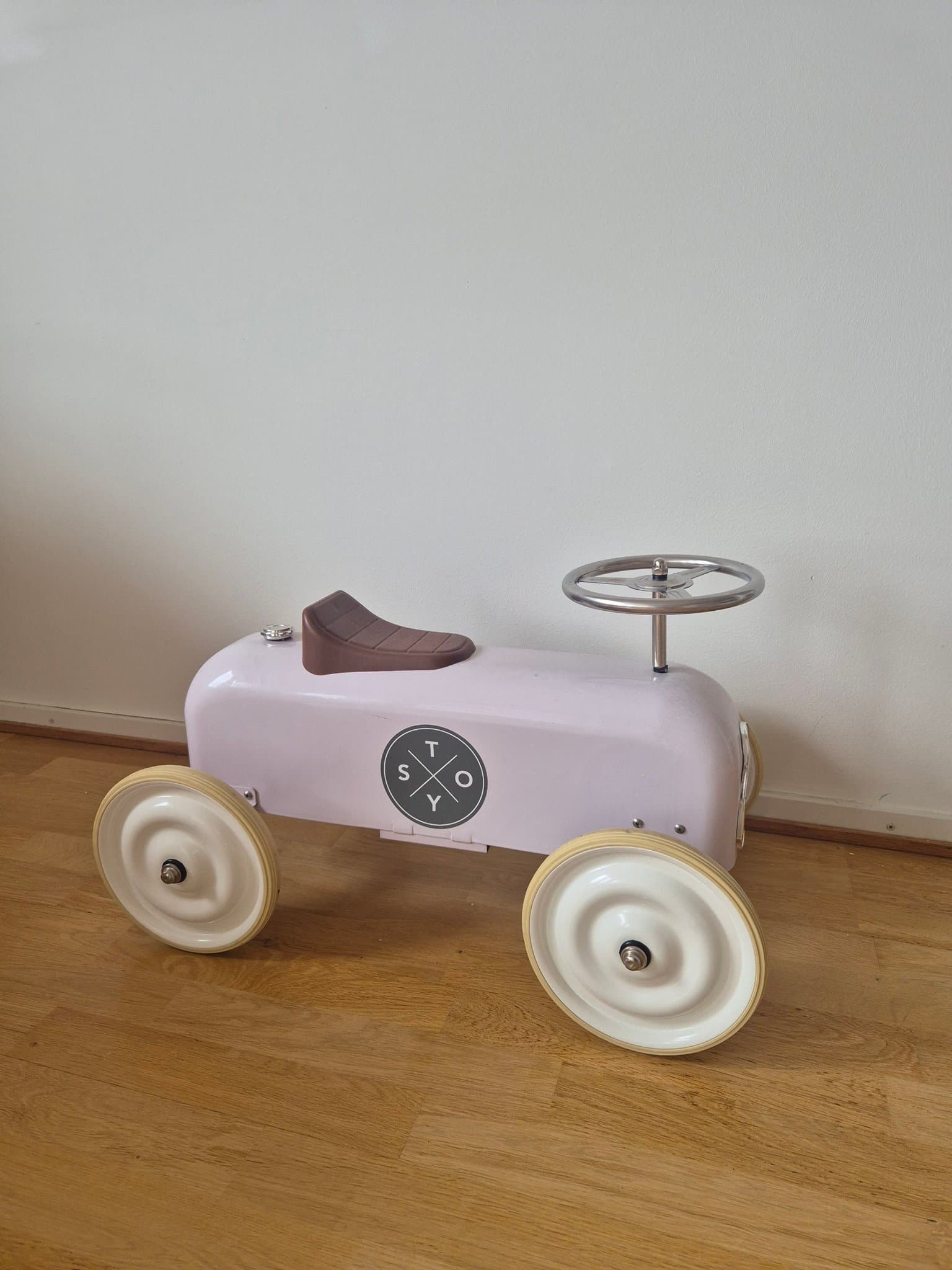 STOY Gåbil Rosa