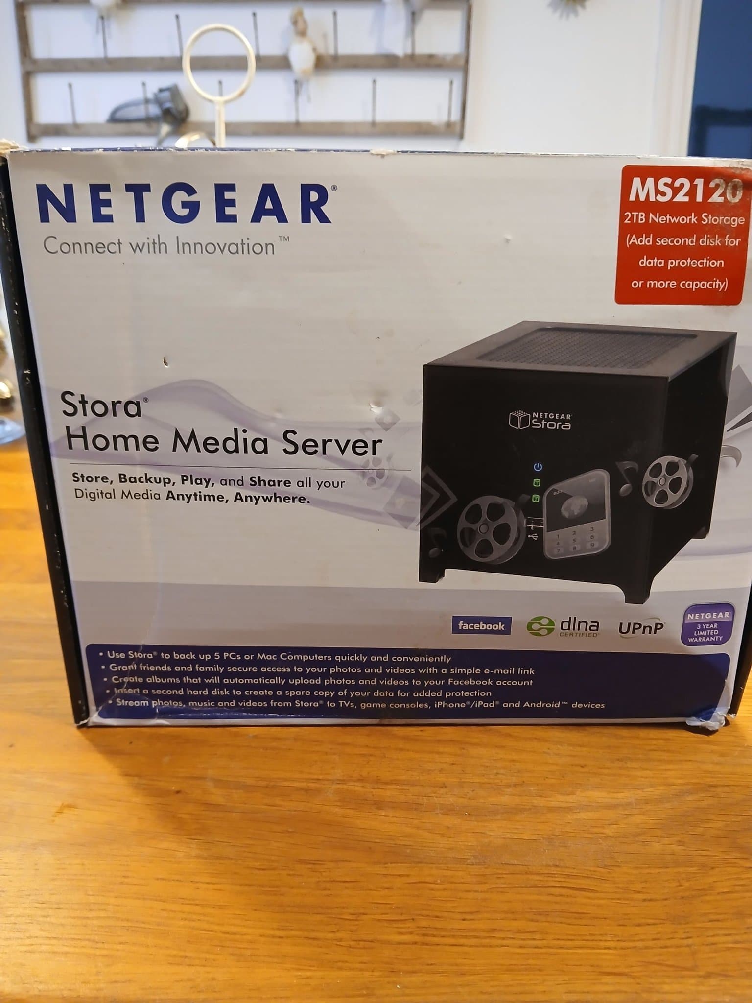 NETGEAR Stora Home Media Server MS2120