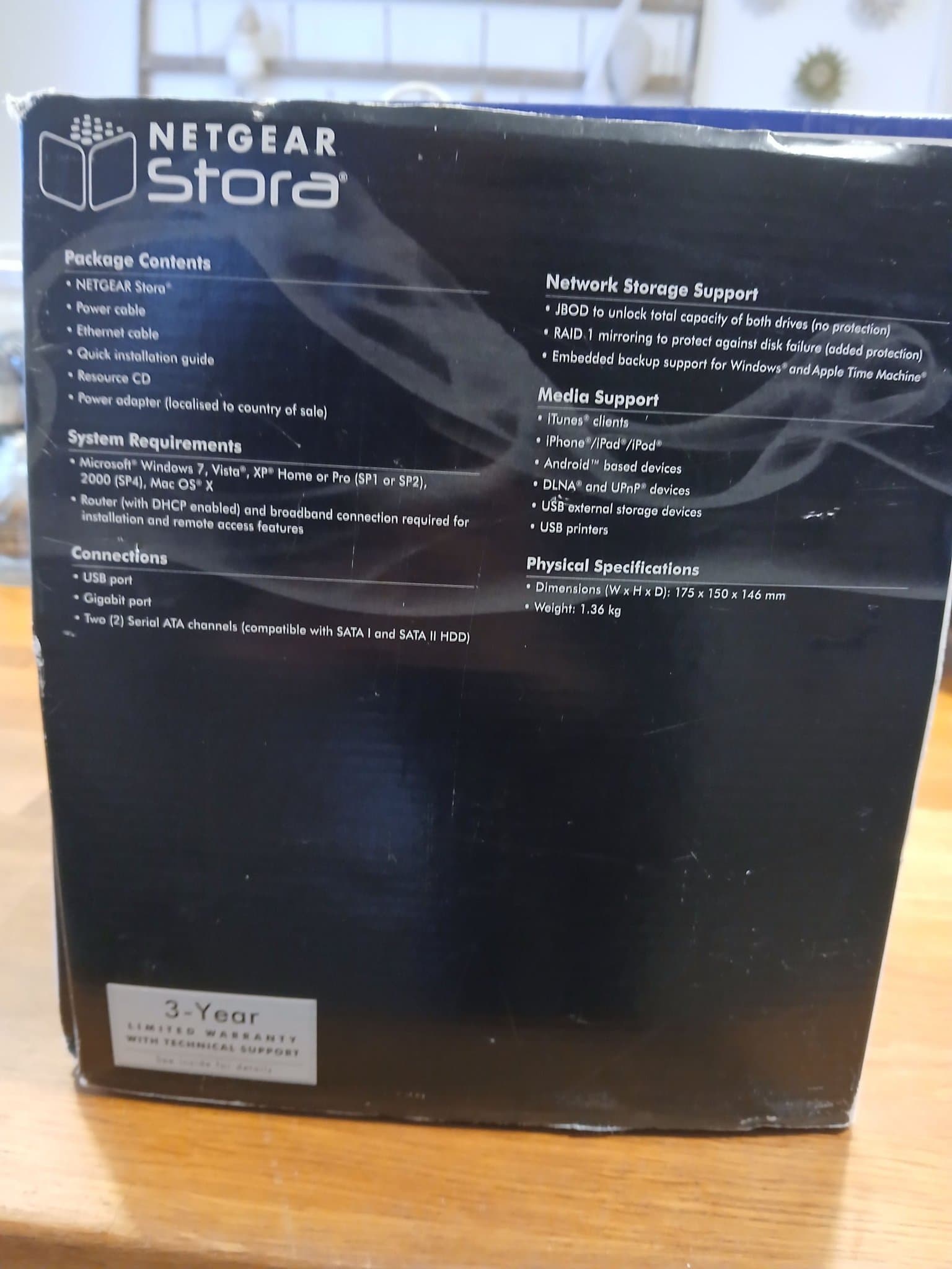 NETGEAR Stora Home Media Server MS2120