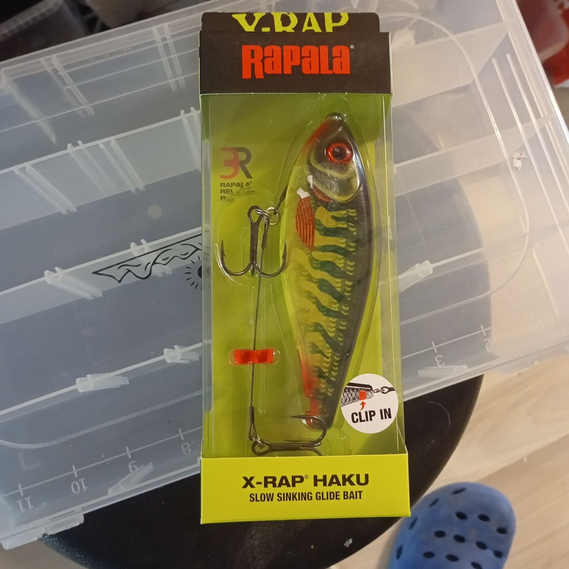Rapala X-rap haku 14cm 74g