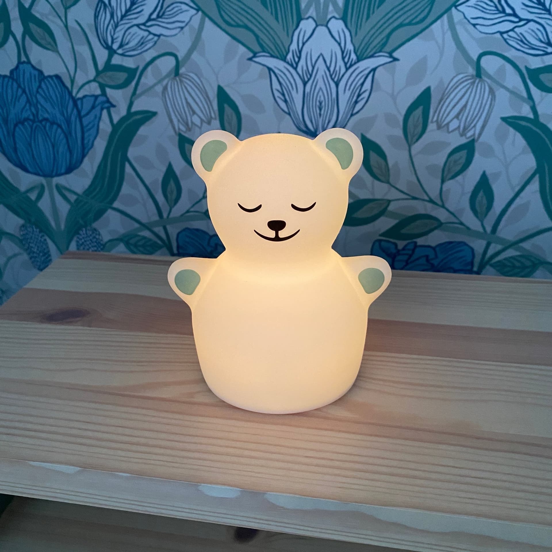 Fin Nattlampa Björn - Färgväxlande LED