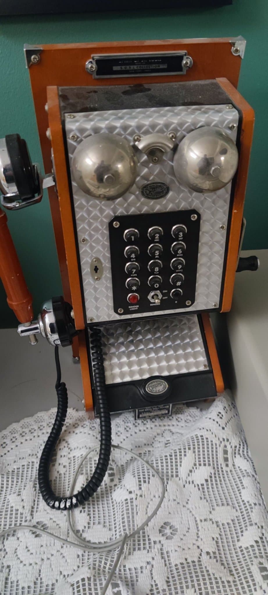 Spirit of St. Louis Väggtelefon