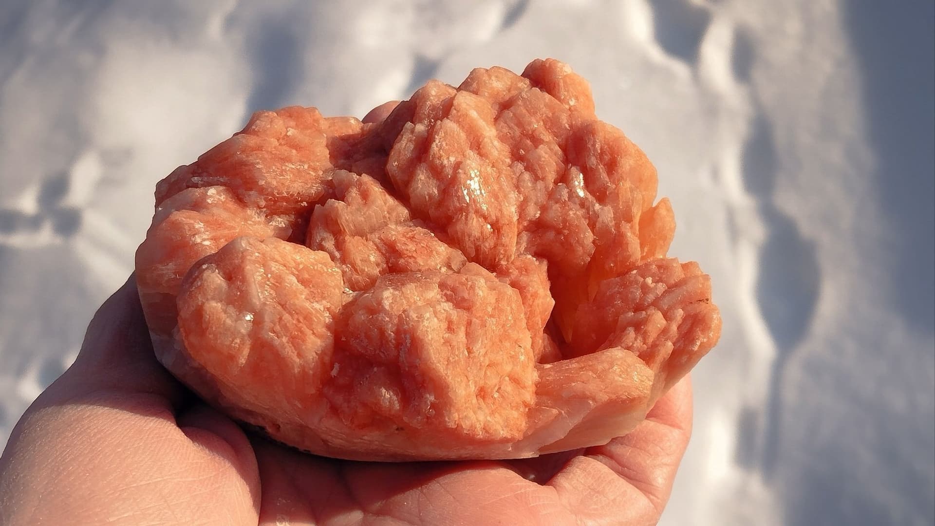 Orange Stilbite,Orange stilbit