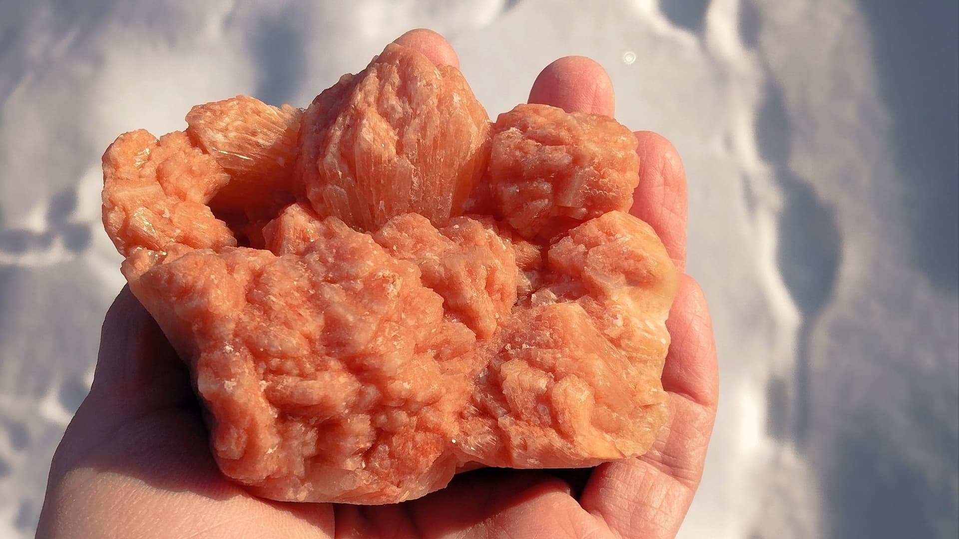 Orange Stilbite,Orange stilbit