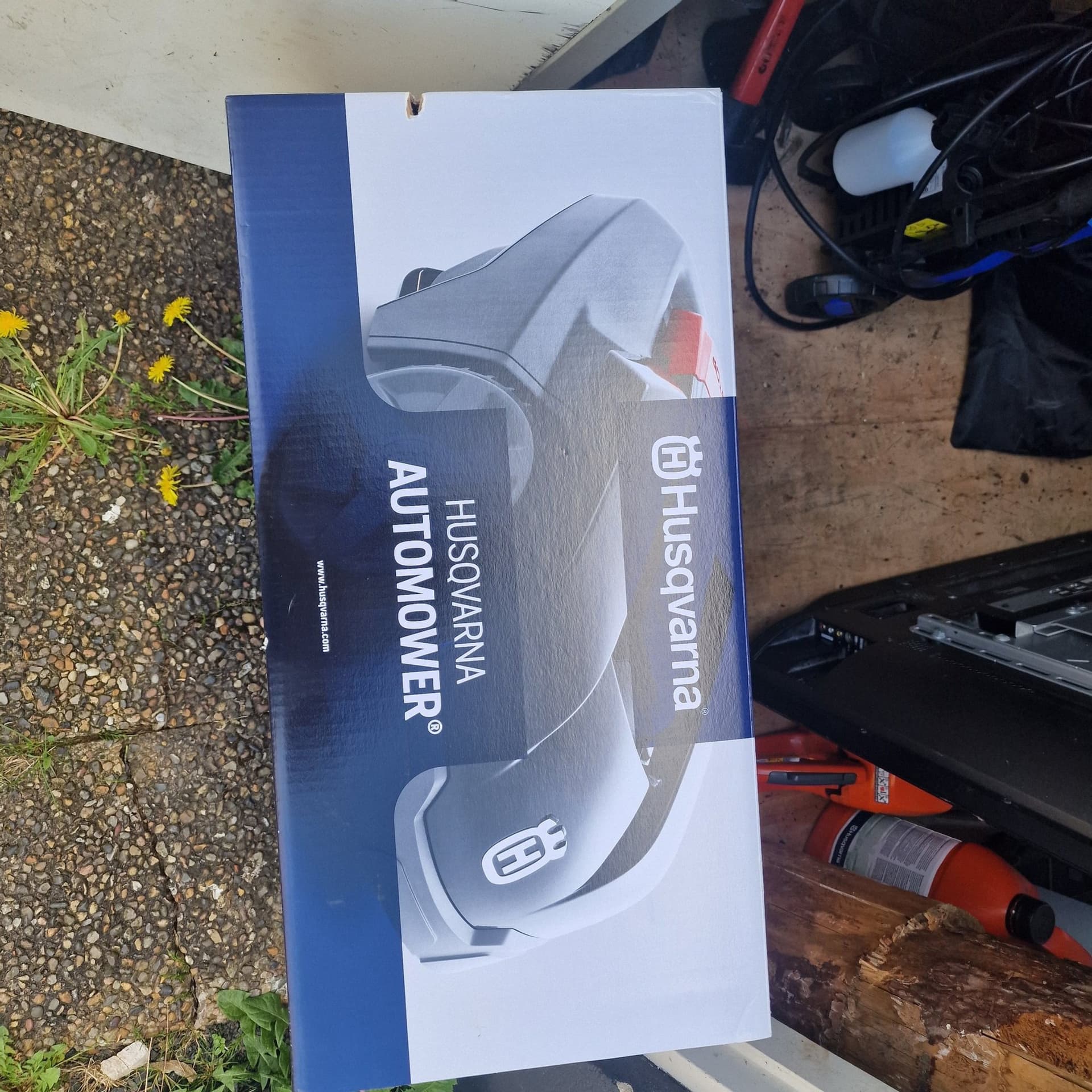 Husqvarna Automower 105 – mycket fint skick