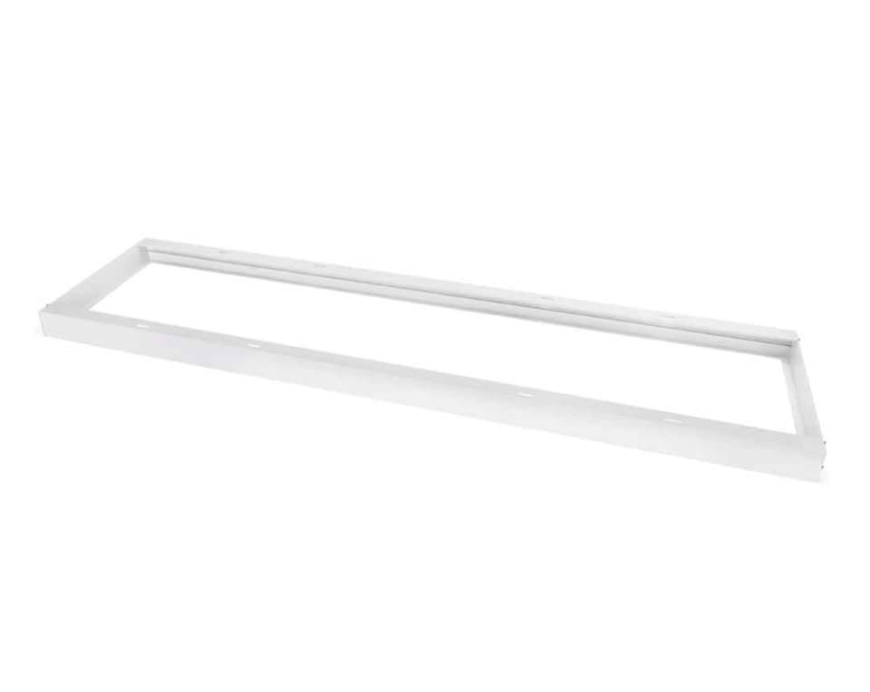 LED panel 120x30 cm 40W med ram, neutralvit