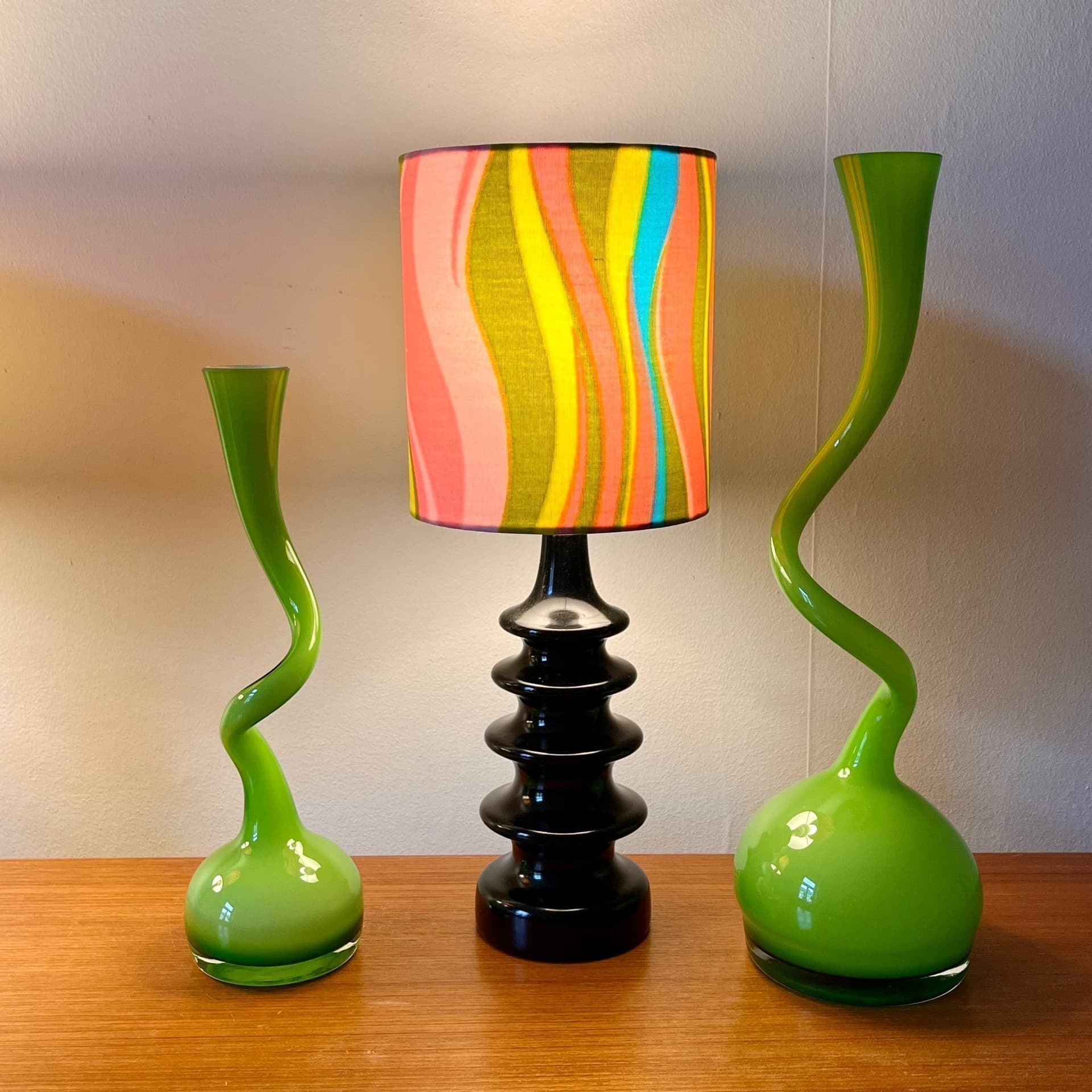 RETRO LAMPSKÄRM!