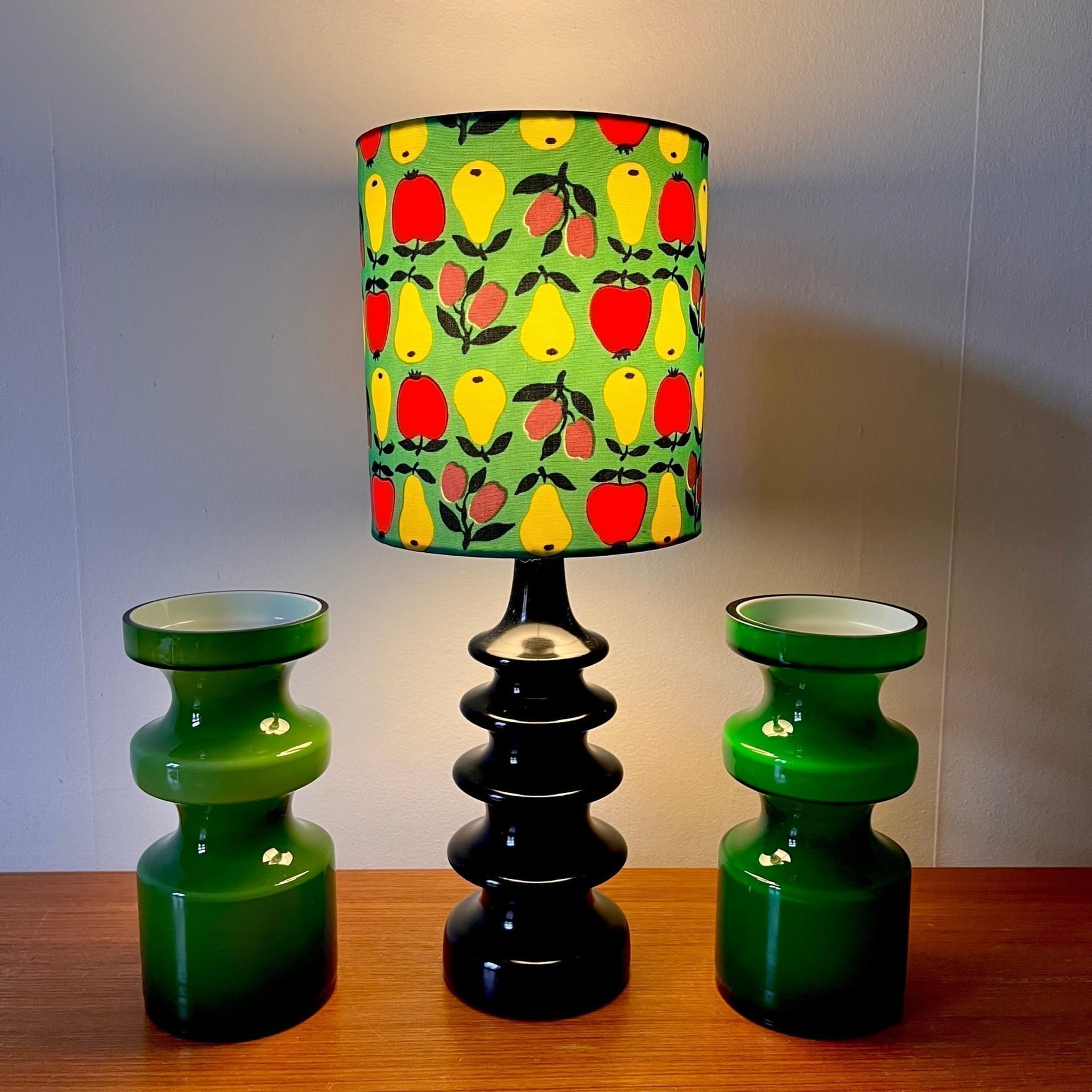 RETRO LAMPSKÄRM! ”Pommes”