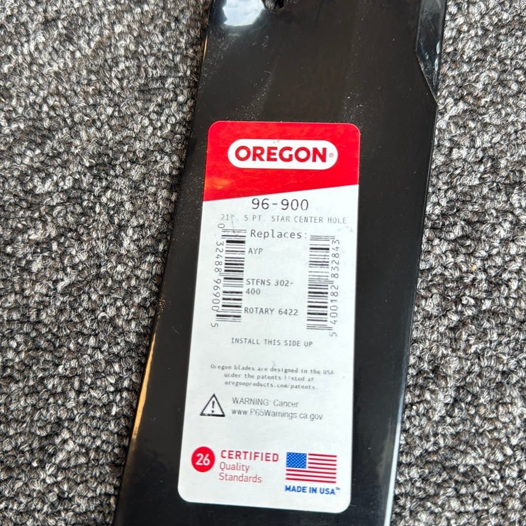 Oregon gräsklipparblad 96-900