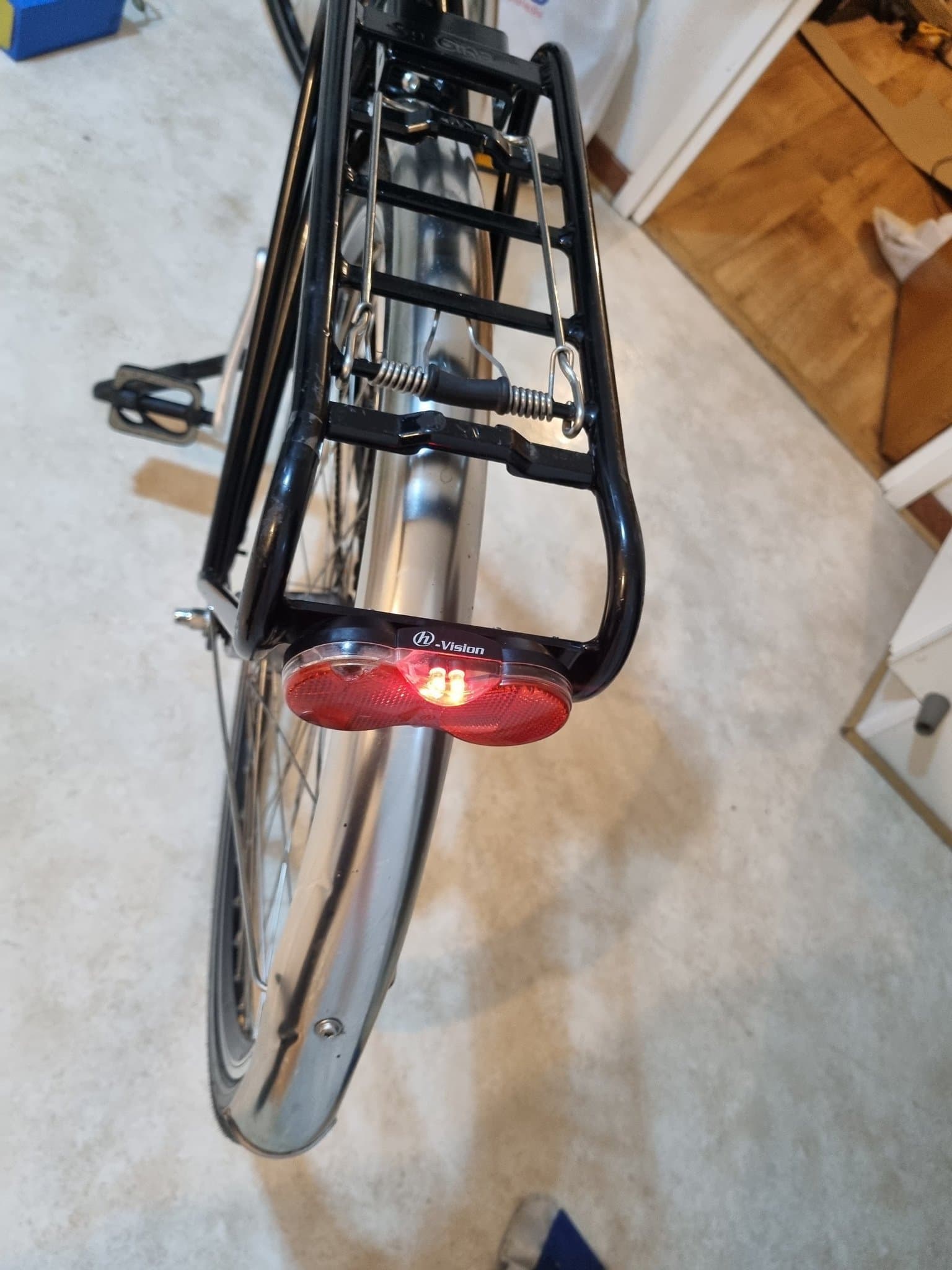 Monark Karin Original damcykel med 3 växlar och korg