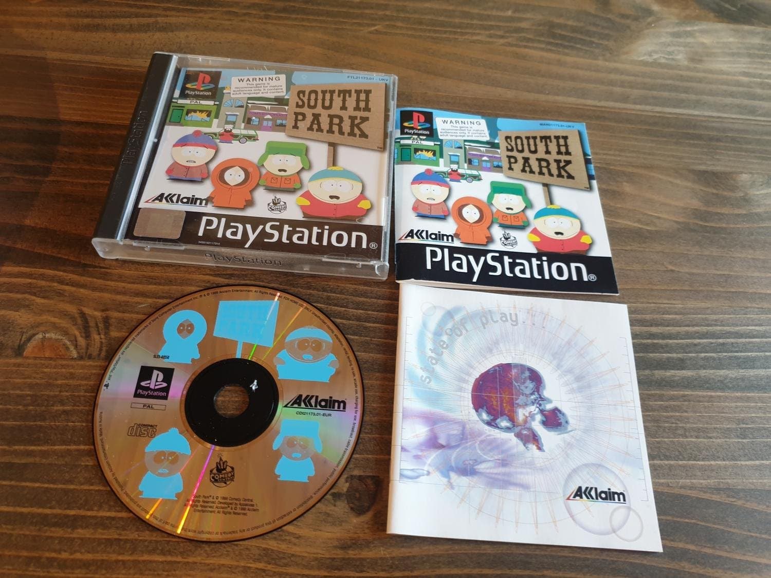 SOUTH PARK PS1 BEG