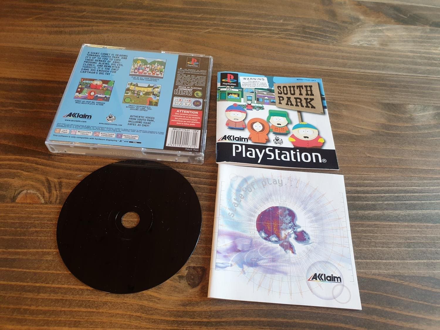 SOUTH PARK PS1 BEG