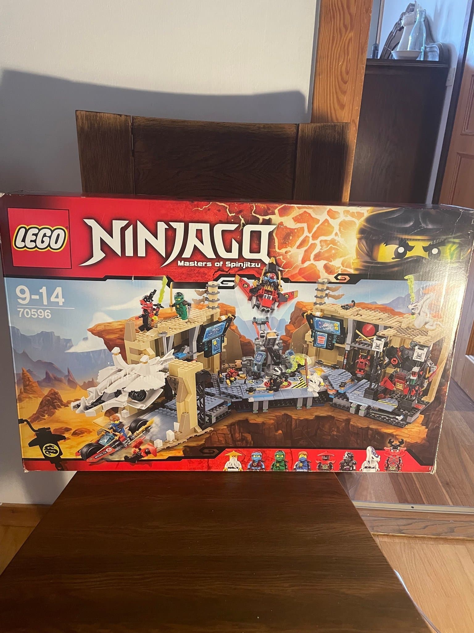 LEGO Ninjago 70596 Samurai X Cave Chaos