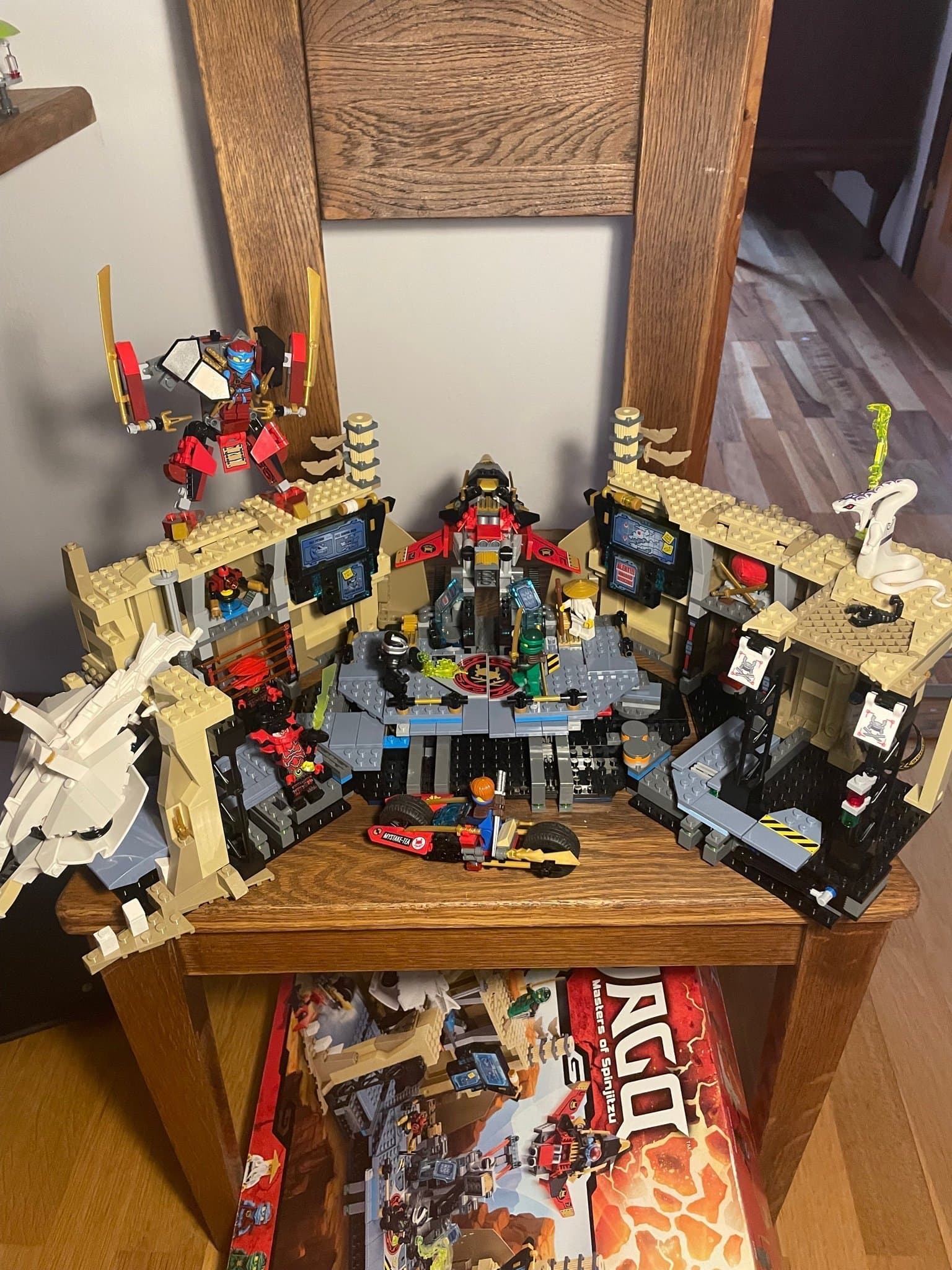 LEGO Ninjago 70596 Samurai X Cave Chaos