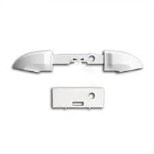 Xbox Series X|S Controller LB RB Bumper Button WIth Sync/USB Cover - White