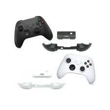Xbox Series X|S Controller LB RB Bumper Button WIth Sync/USB Cover - White
