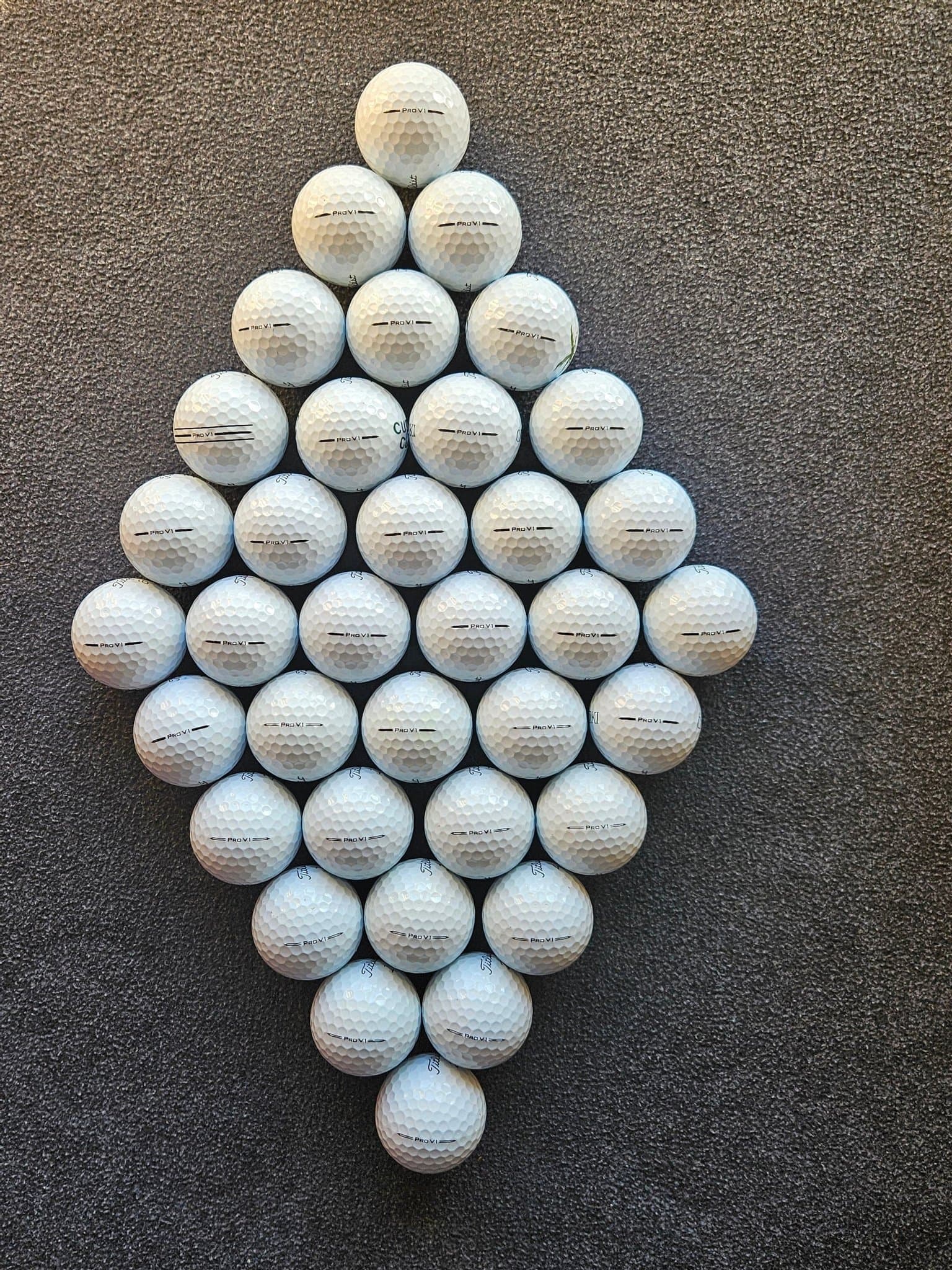 36 st Pro V1 A-klass (Nyskick)