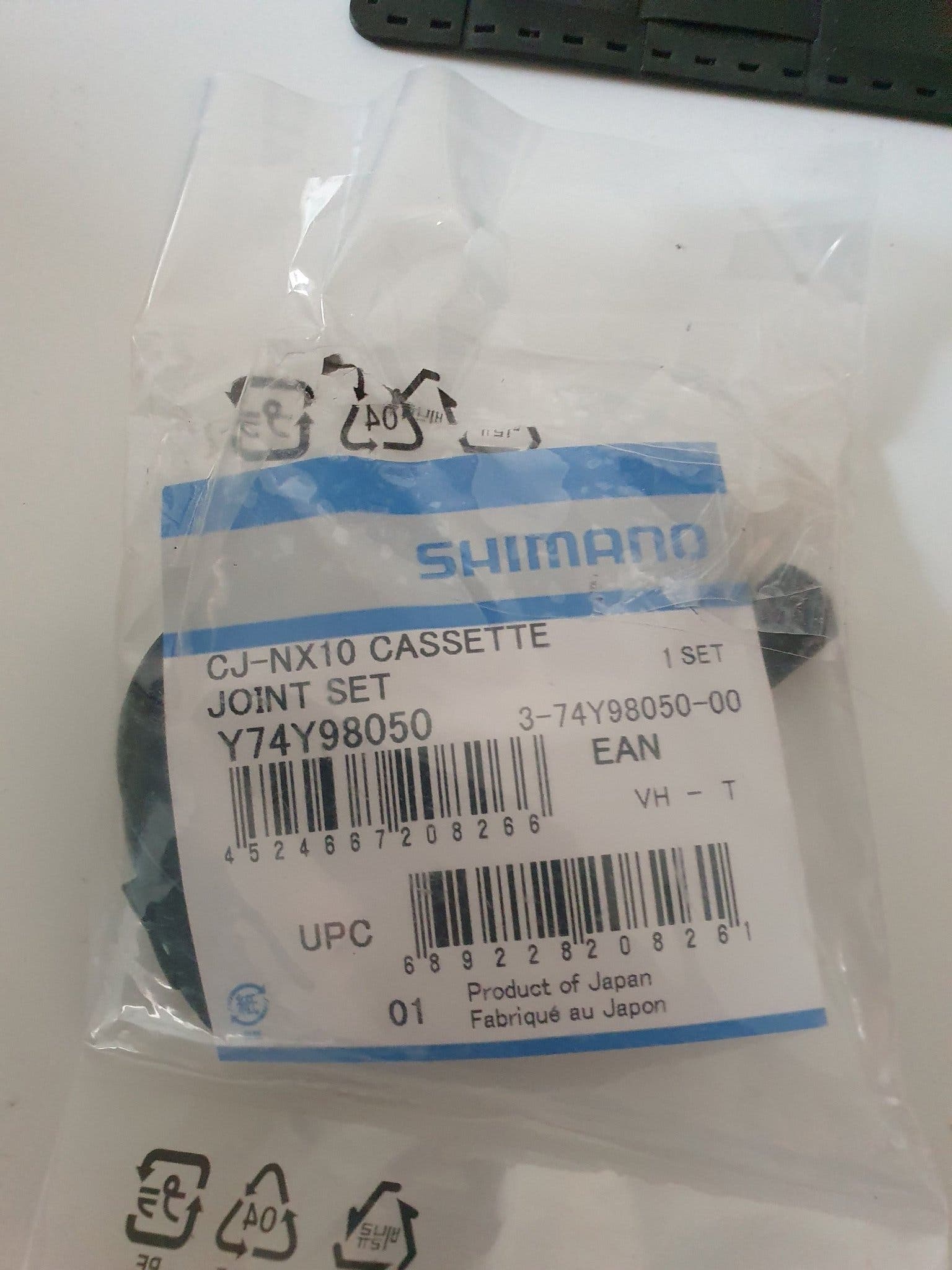 Shimano CJ-NX10 kassettedel (NY)
