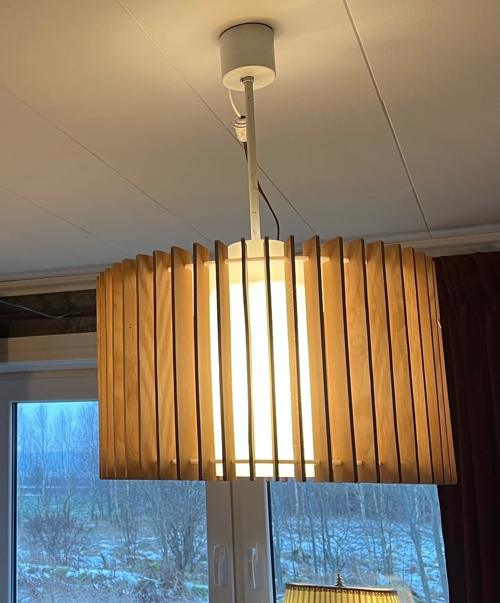 Lampa, Hans-Agne Jakobsson, Markaryd 60-tal Swedish modern / retro