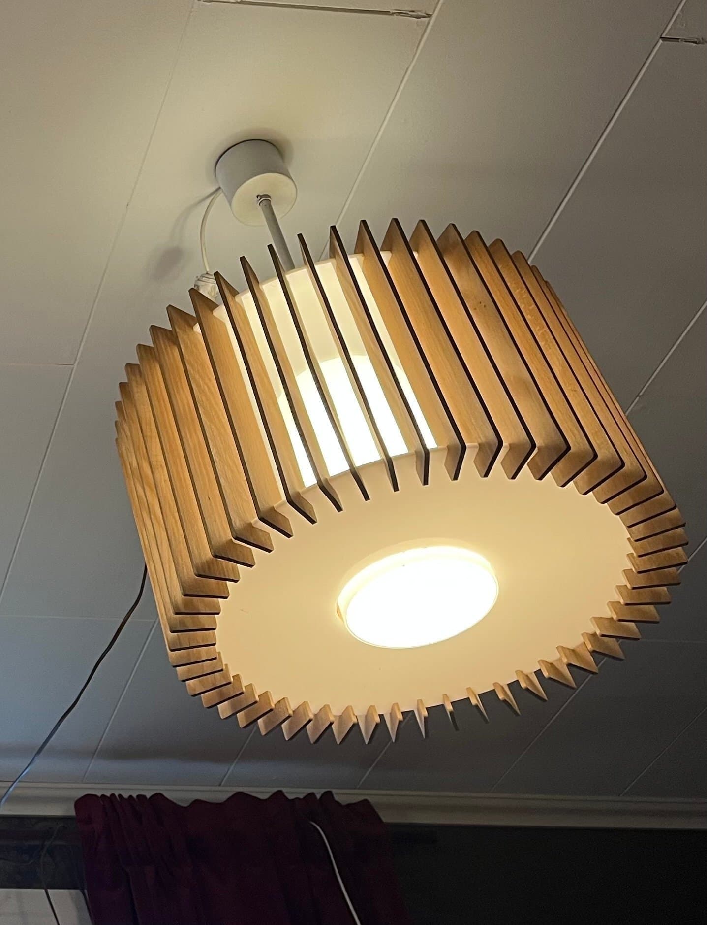 Lampa, Hans-Agne Jakobsson, Markaryd 60-tal Swedish modern / retro