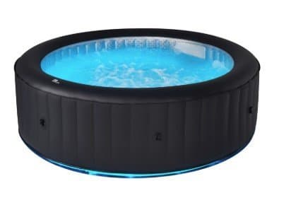 UPPBLÅSBART SPABAD M-SPA AURORA URBAN 6 PERS