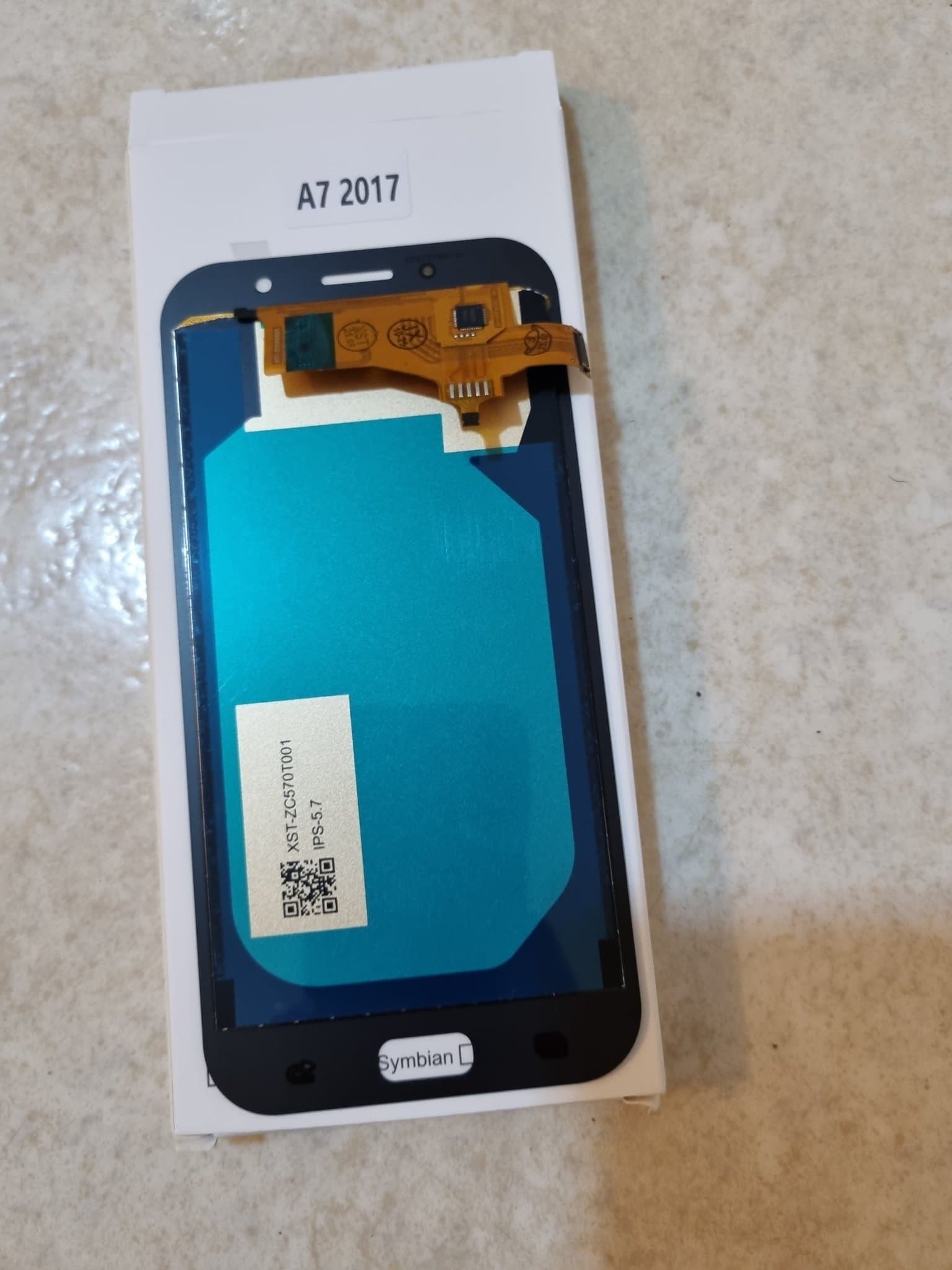 Skärm till Samsung Galaxy A7 2017