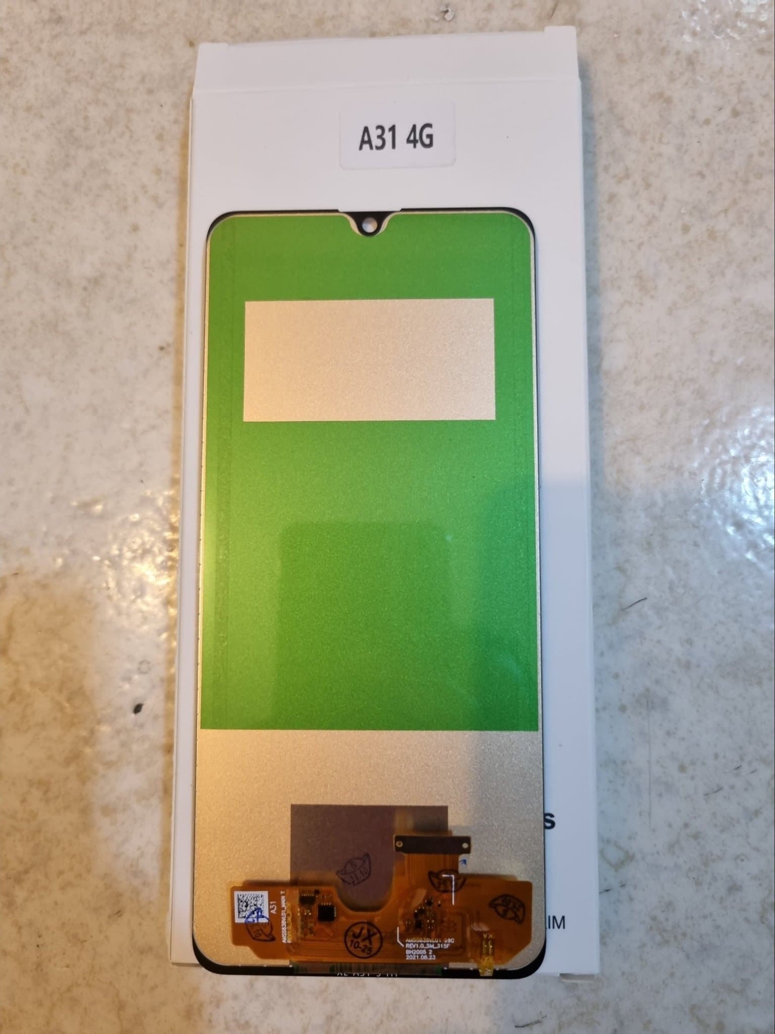 Samsung Galaxy A31 4G Skärm