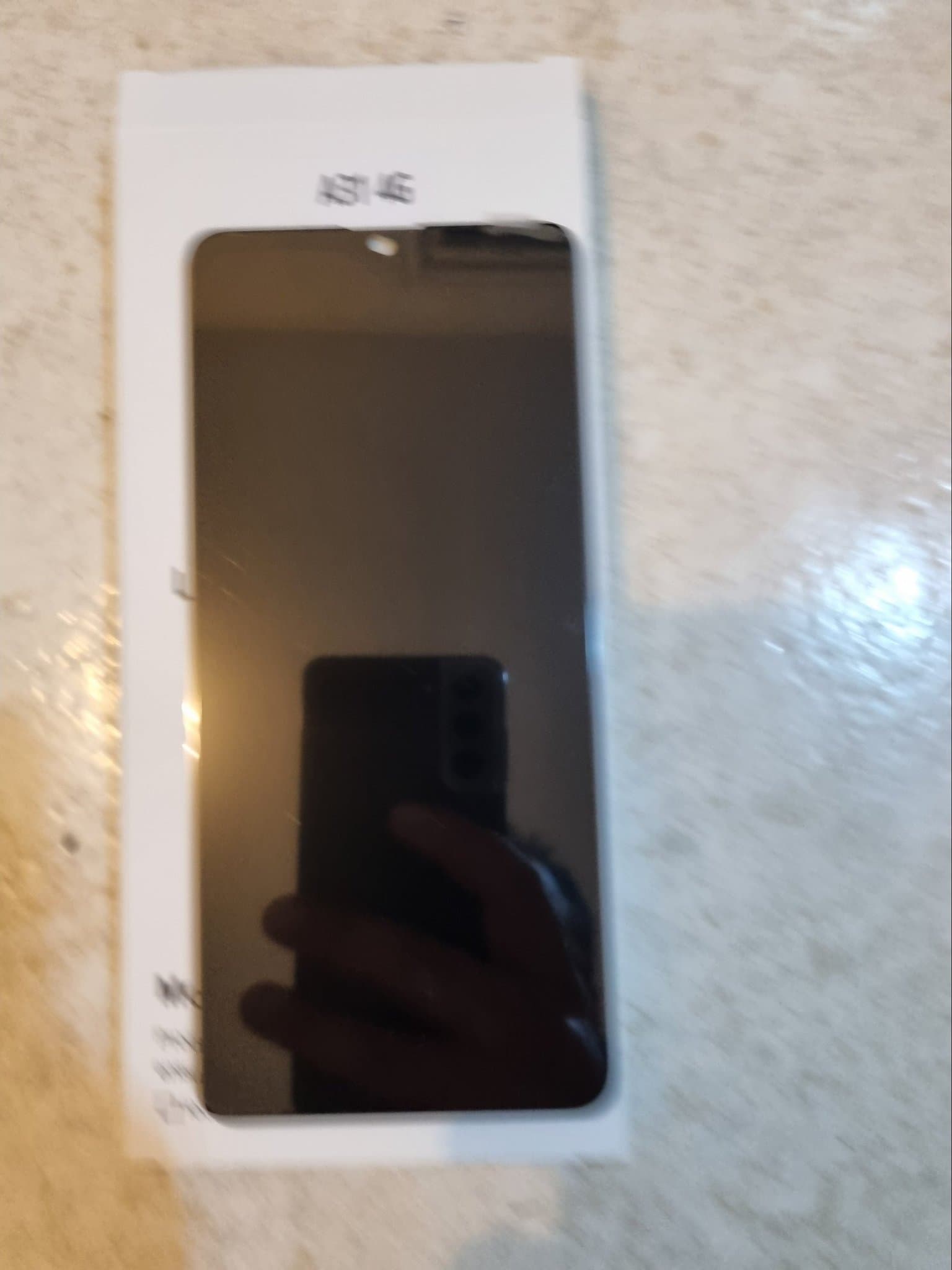 Samsung Galaxy A31 4G Skärm