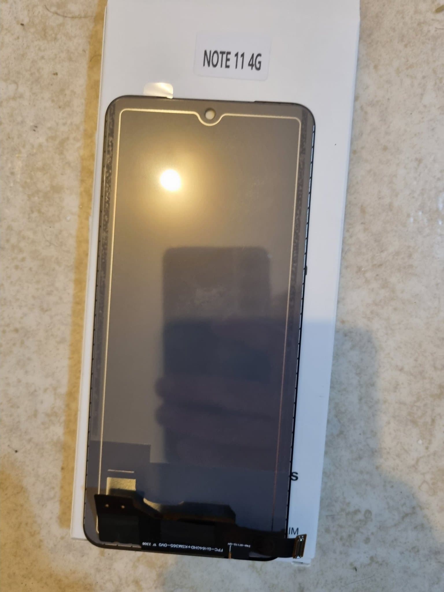 Xiaomi Redmi Note 11 4G Skärm