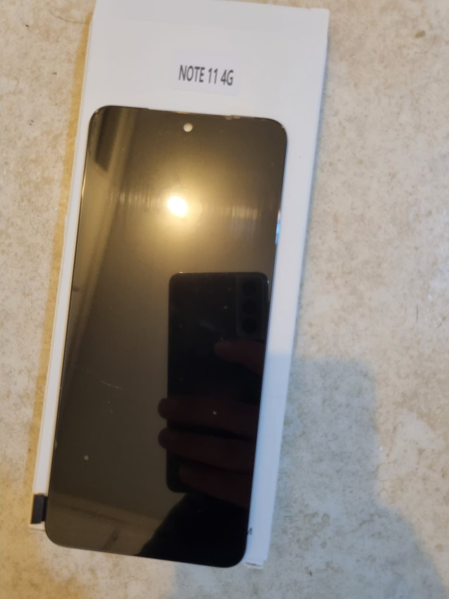 Xiaomi Redmi Note 11 4G Skärm