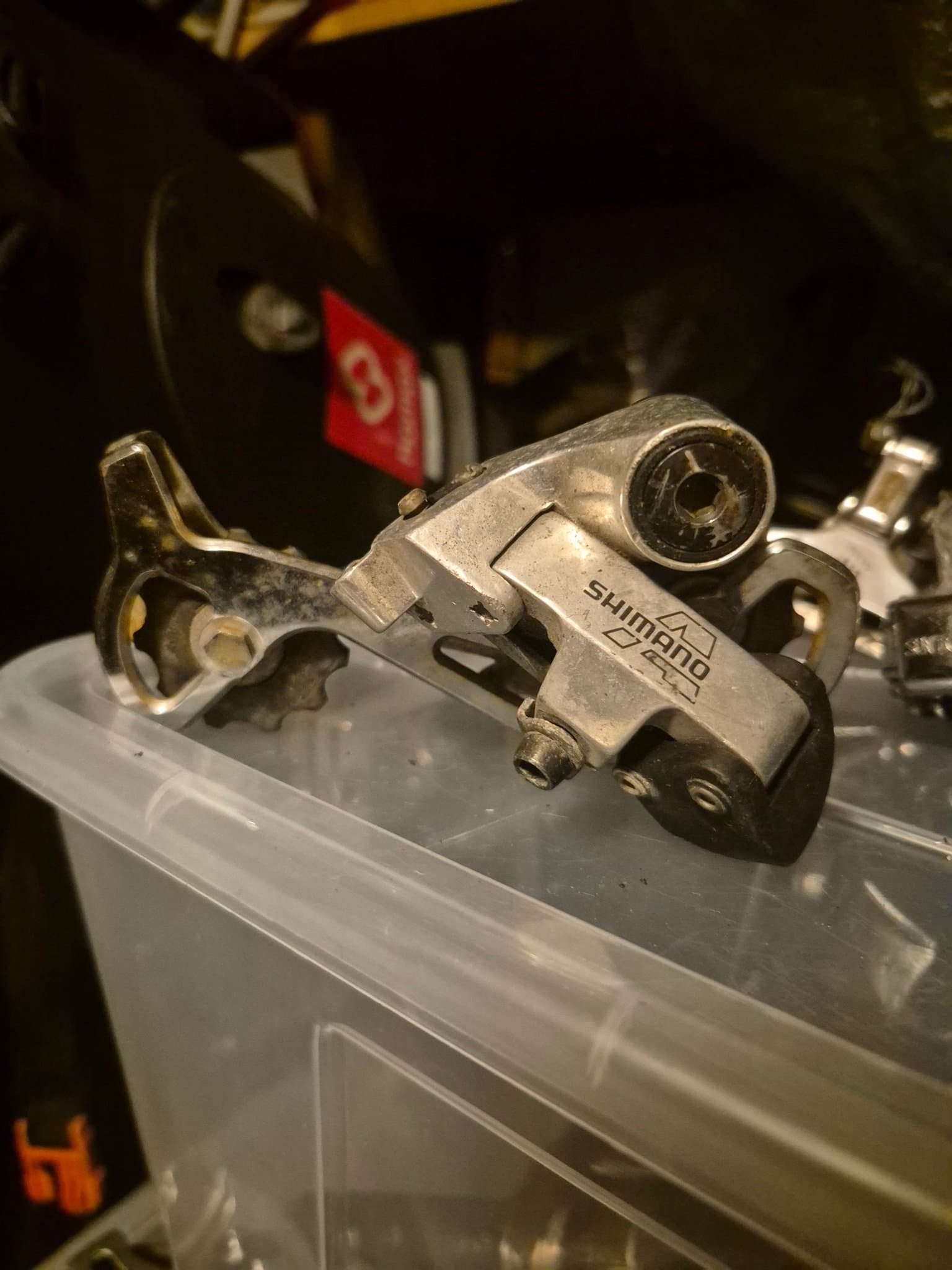 Shimano bakväxel