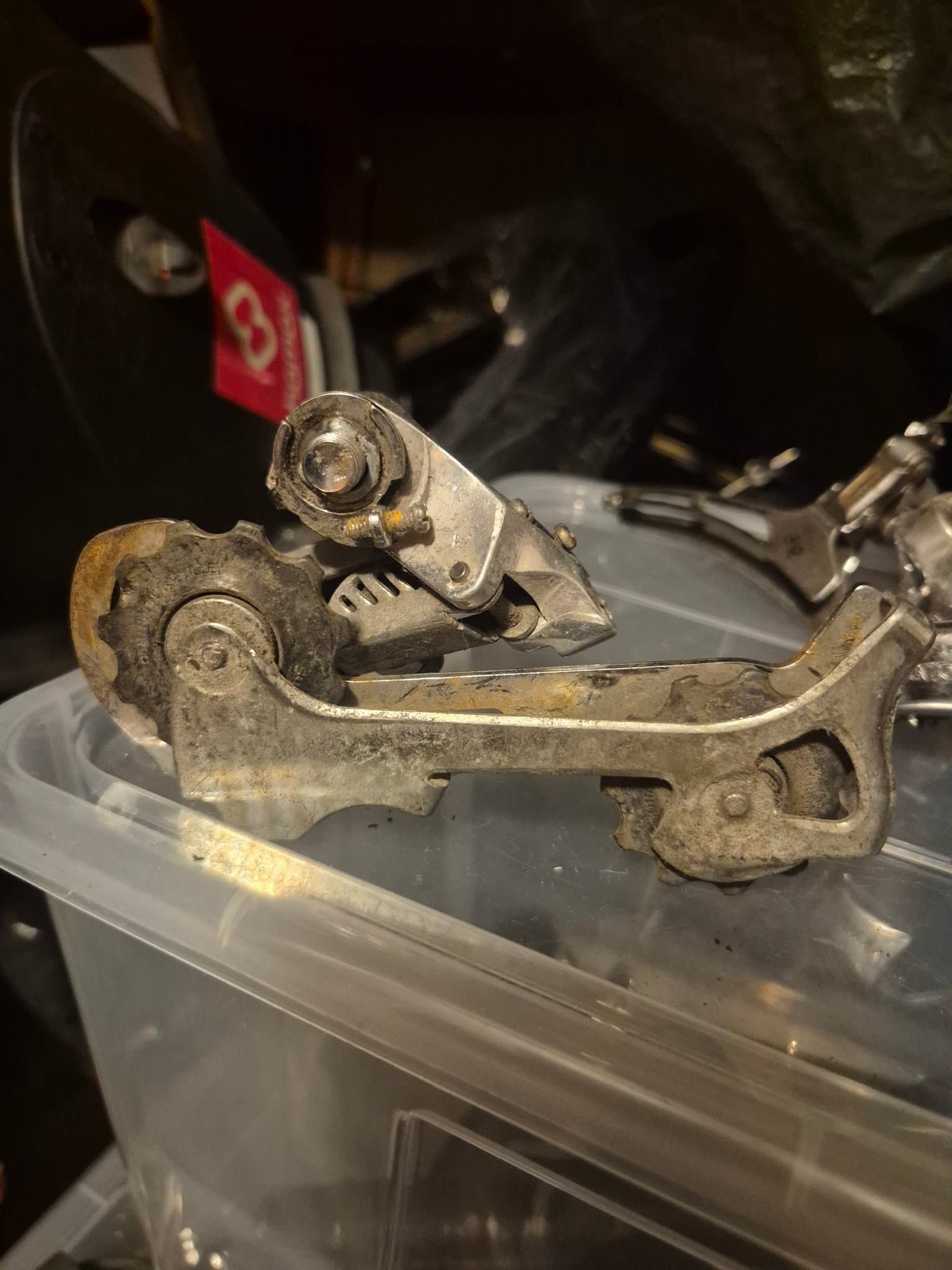 Shimano bakväxel