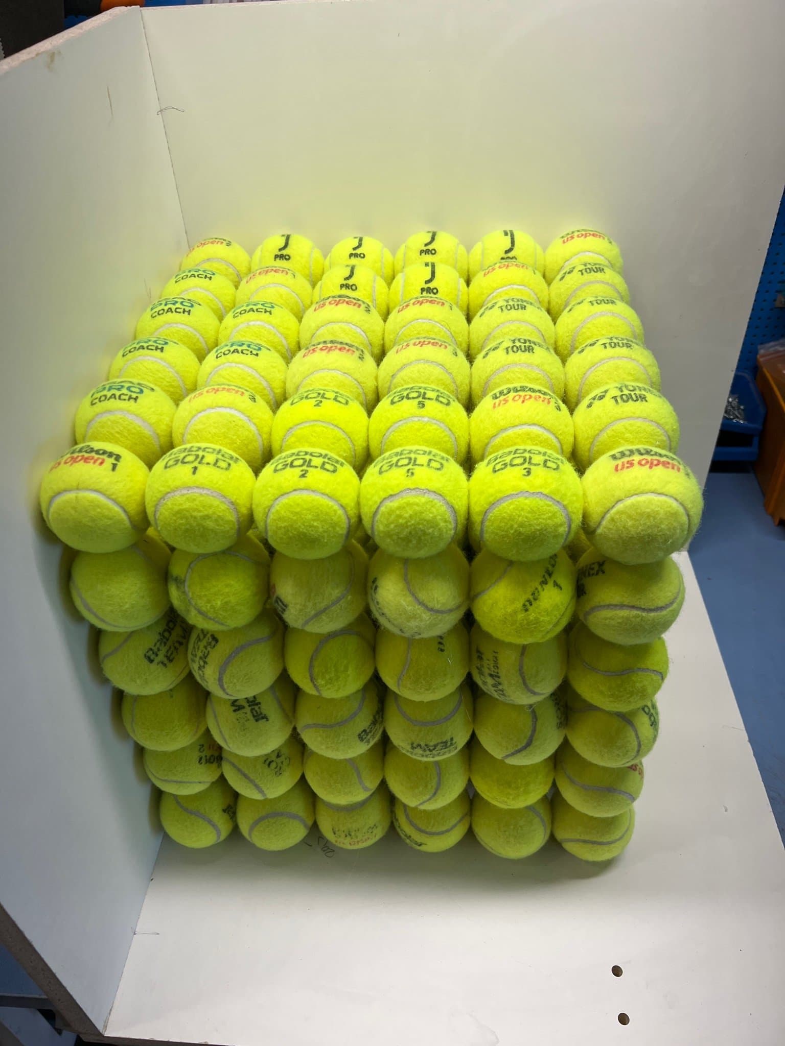 Tennisbollar – blandade märken