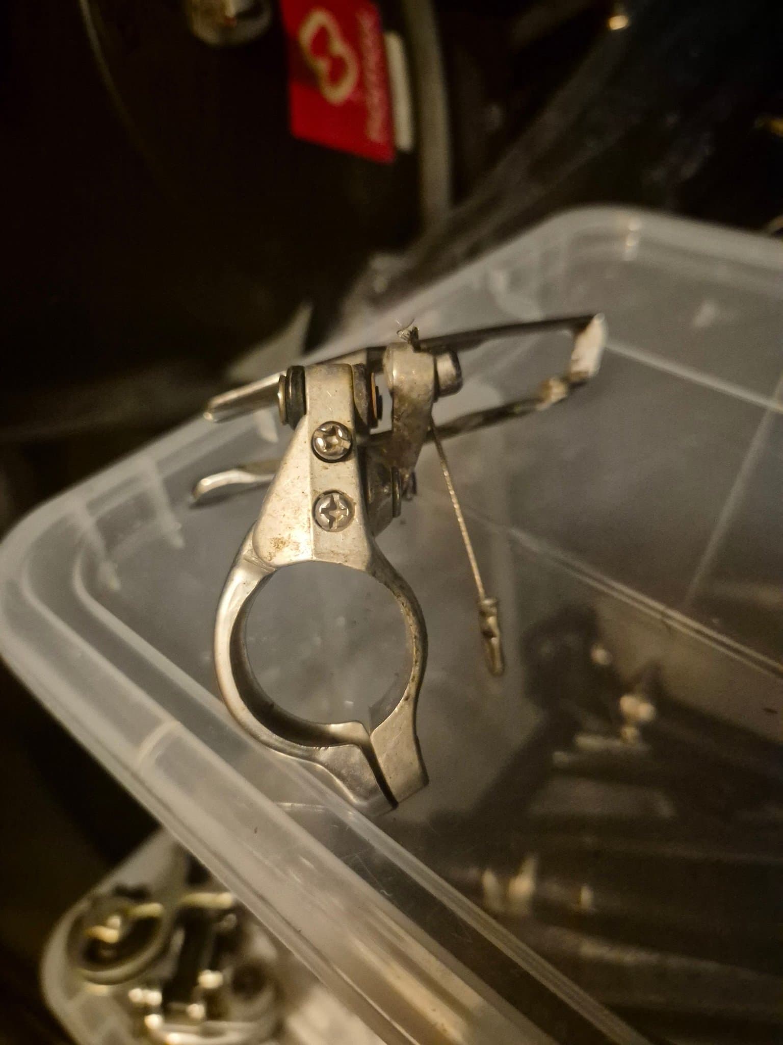 Shimano Altus FD-AT11 Framväxel