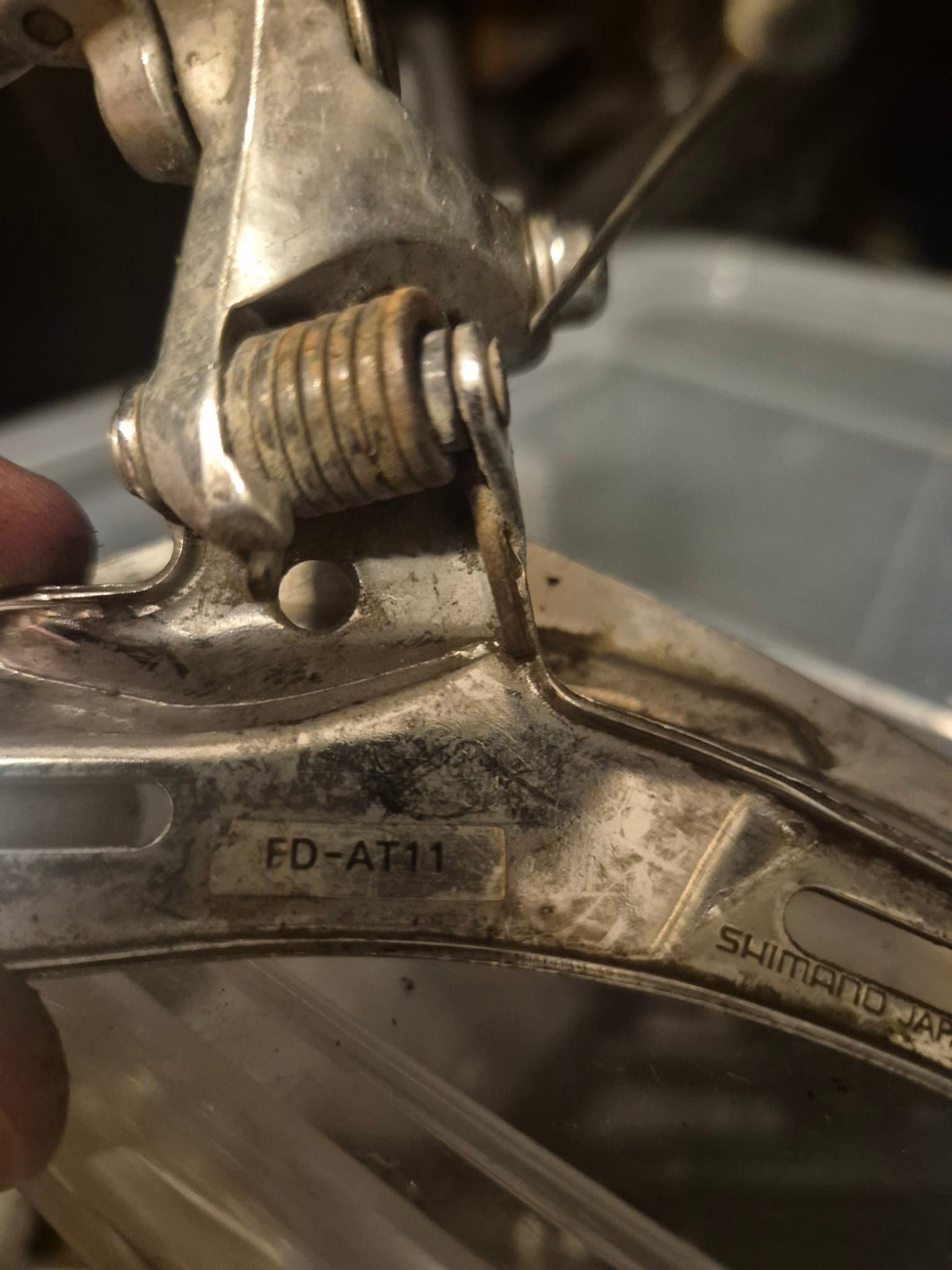 Shimano Altus FD-AT11 Framväxel