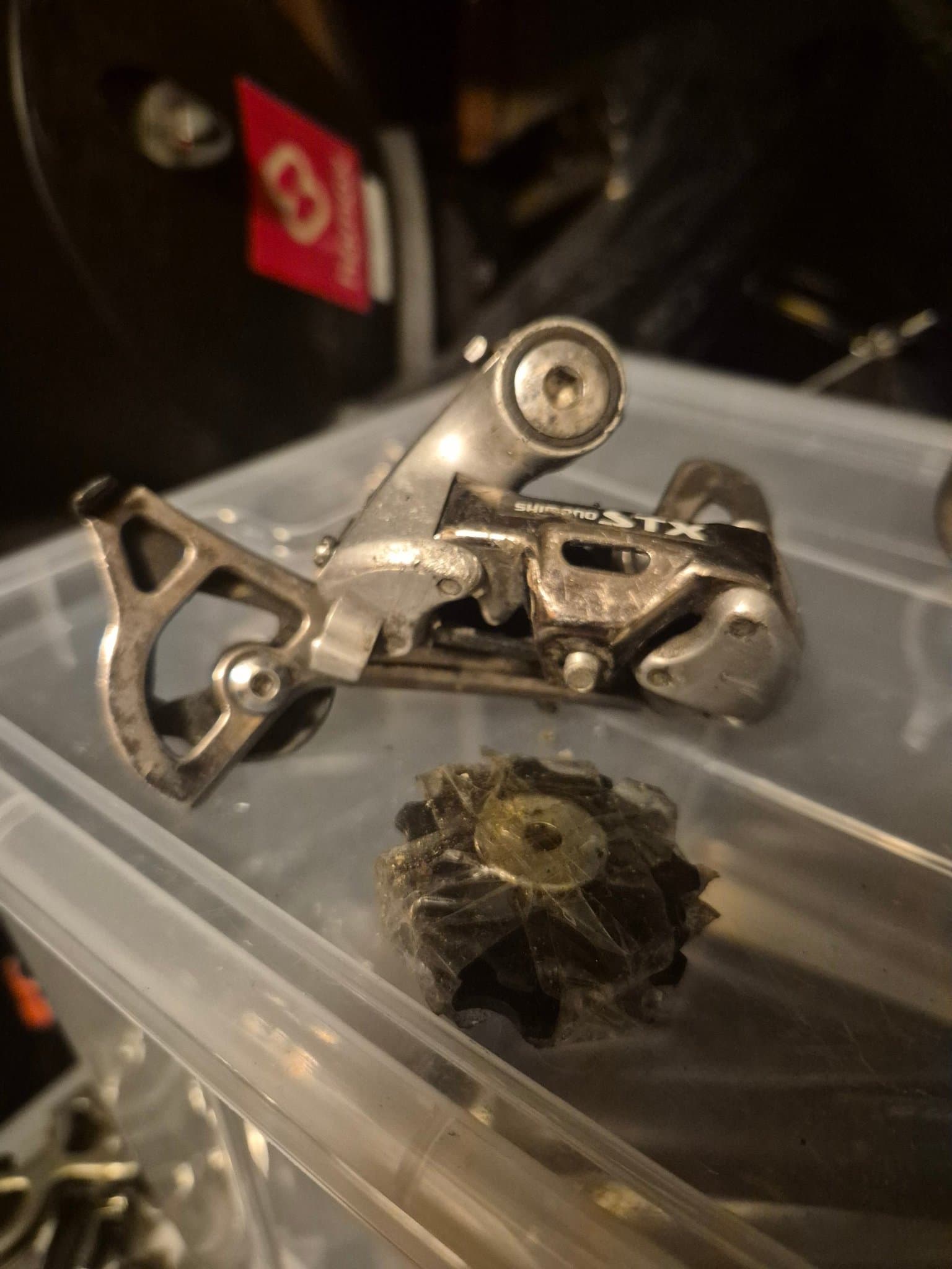 Shimano STX Bakväxel
