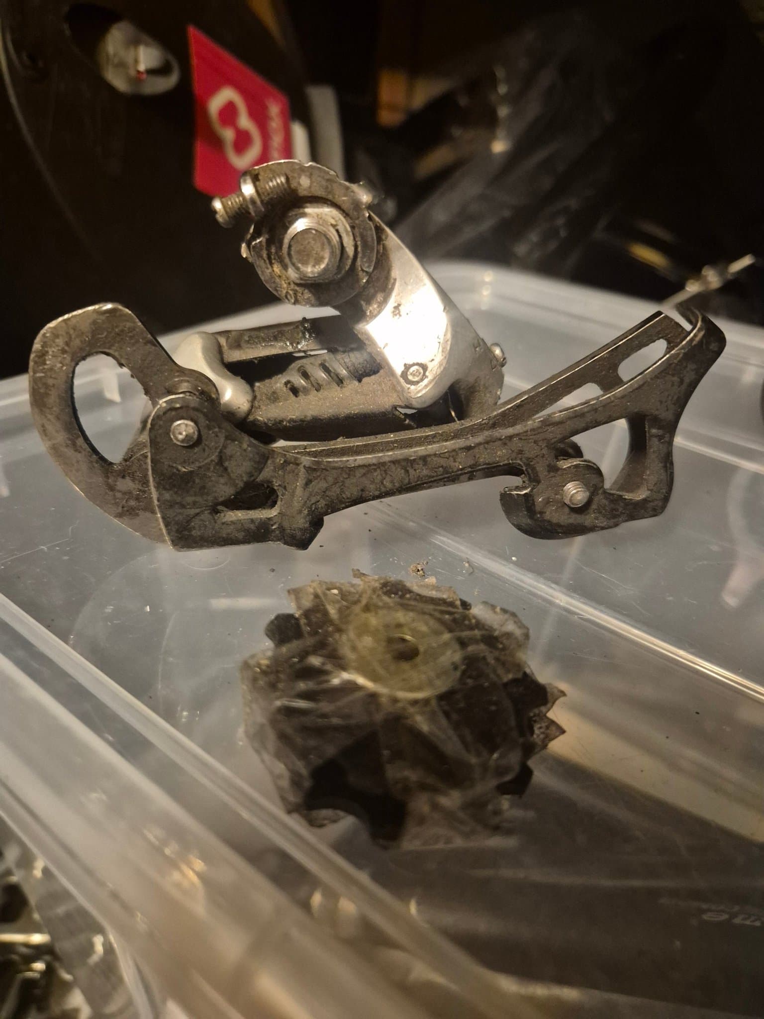 Shimano STX Bakväxel