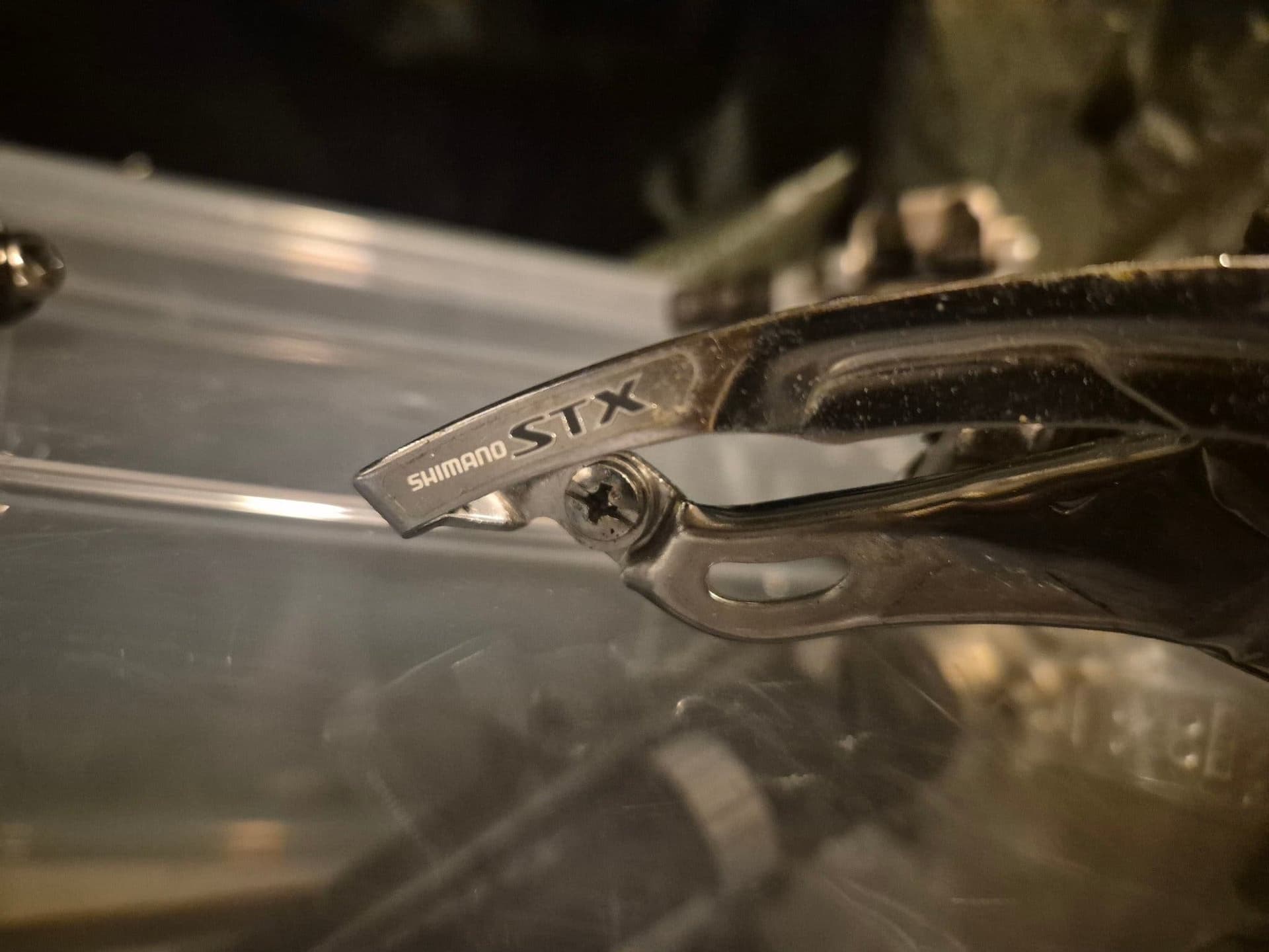 Shimano STX Framväxel