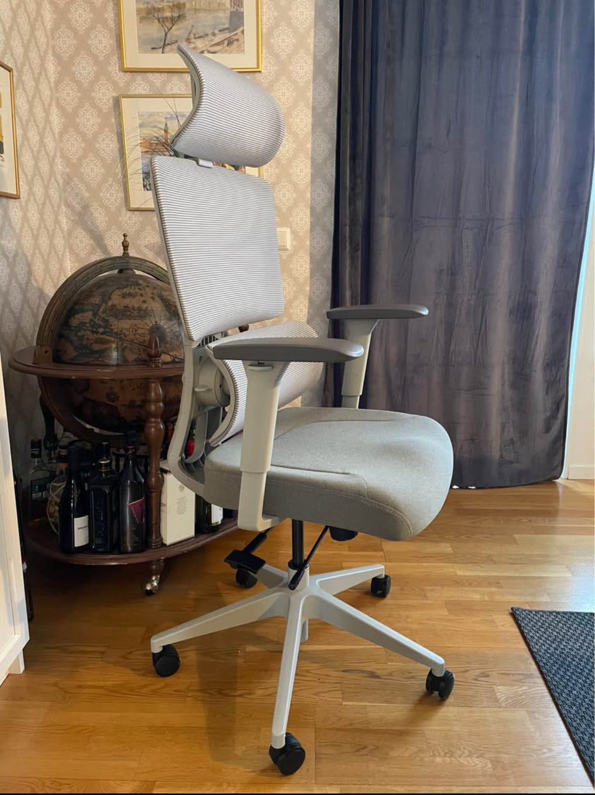 Ergonomisk kontorsstol