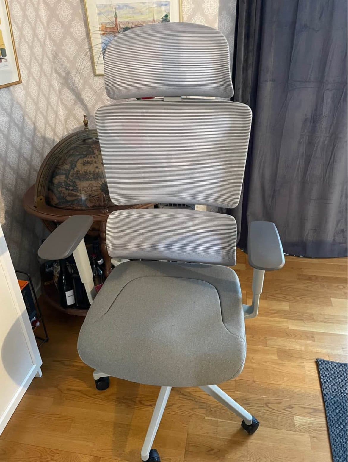 Ergonomisk kontorsstol