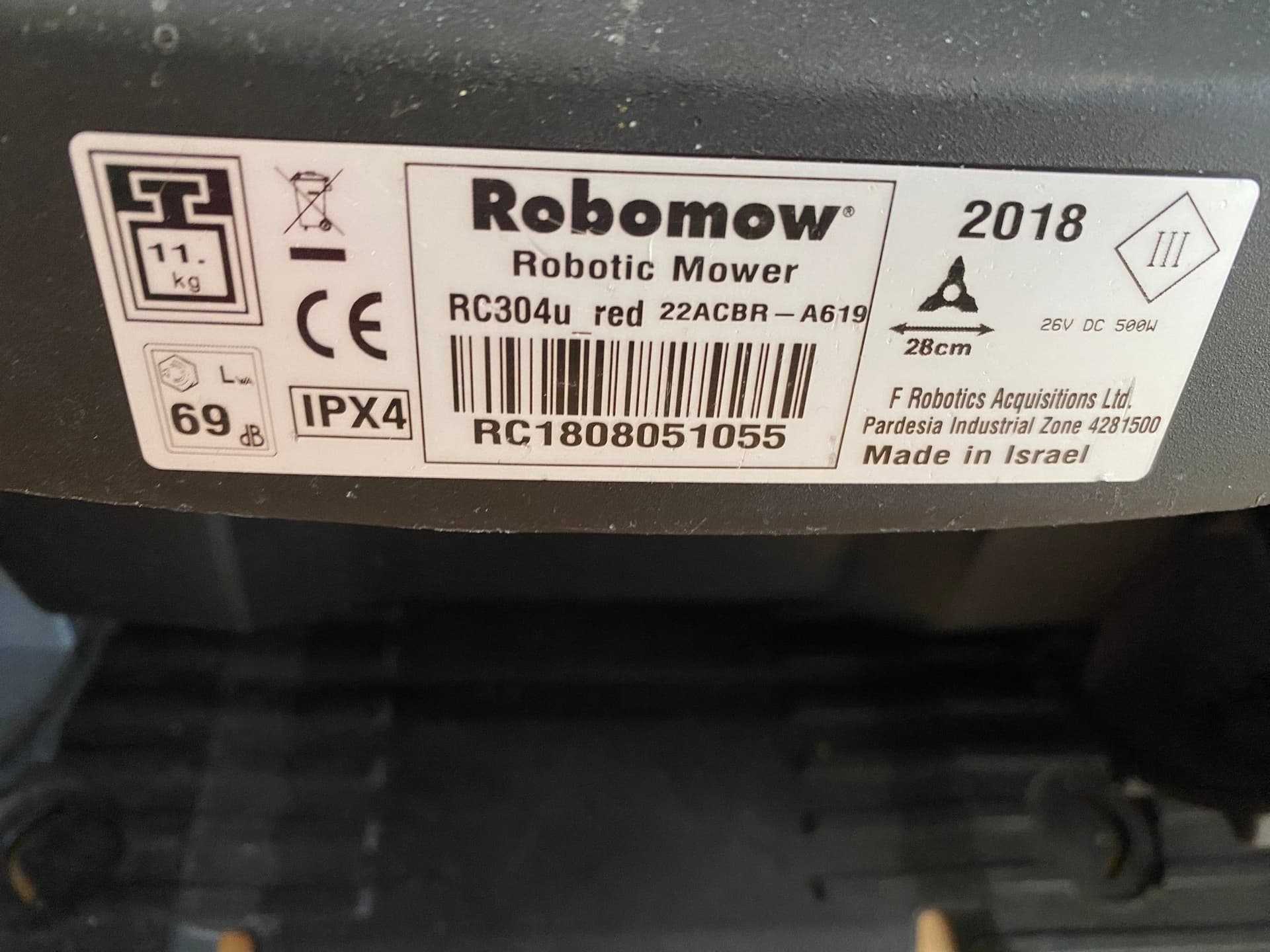 Robomow RC304u Robotgräsklippare