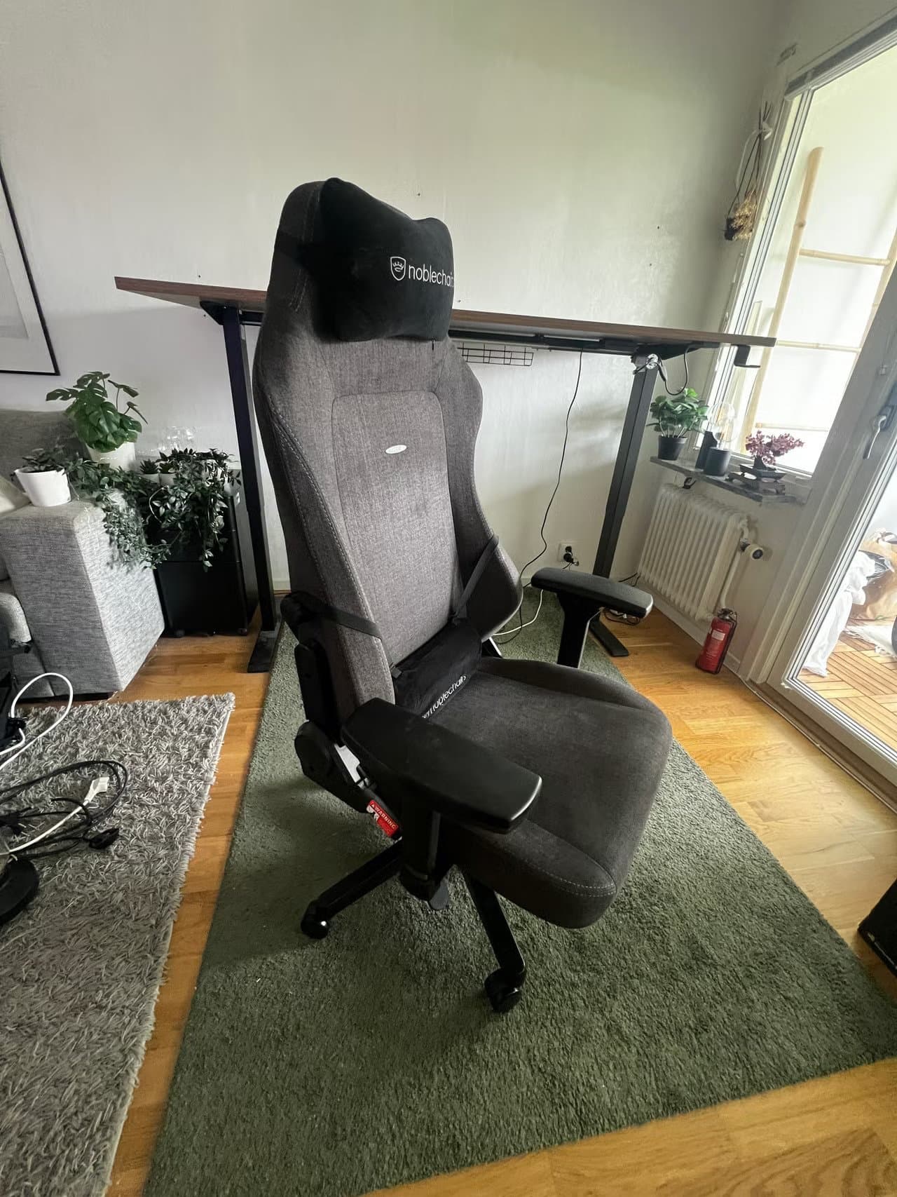 Gamingstol Noblechairs Hero TX Antracitgrå