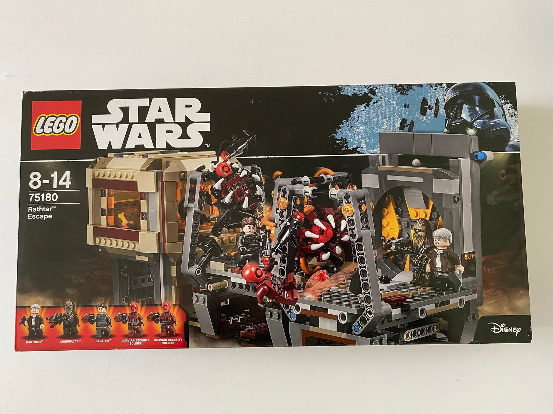 LEGO Star Wars Rathtar Escape 75180 oöppnad