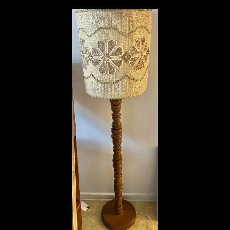 Golvlampa 70 tal