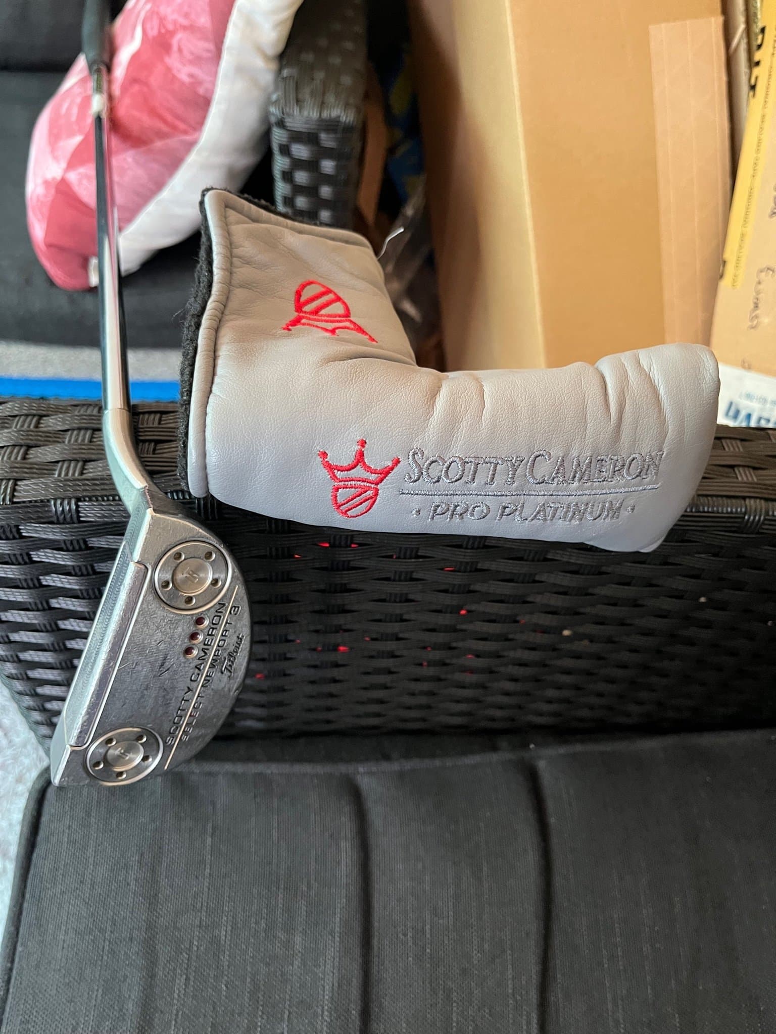 Scotty Cameron Pro Platinum Putter