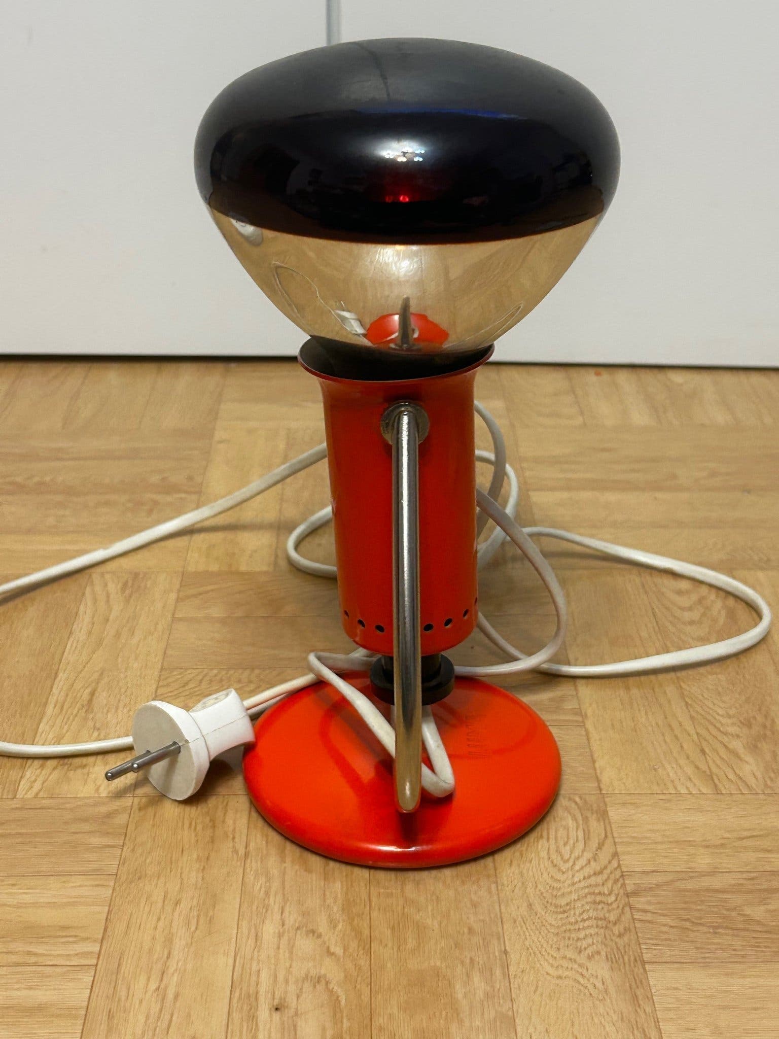 Vintage Luma Värmelampa - modell 55, Retro 6O tal.