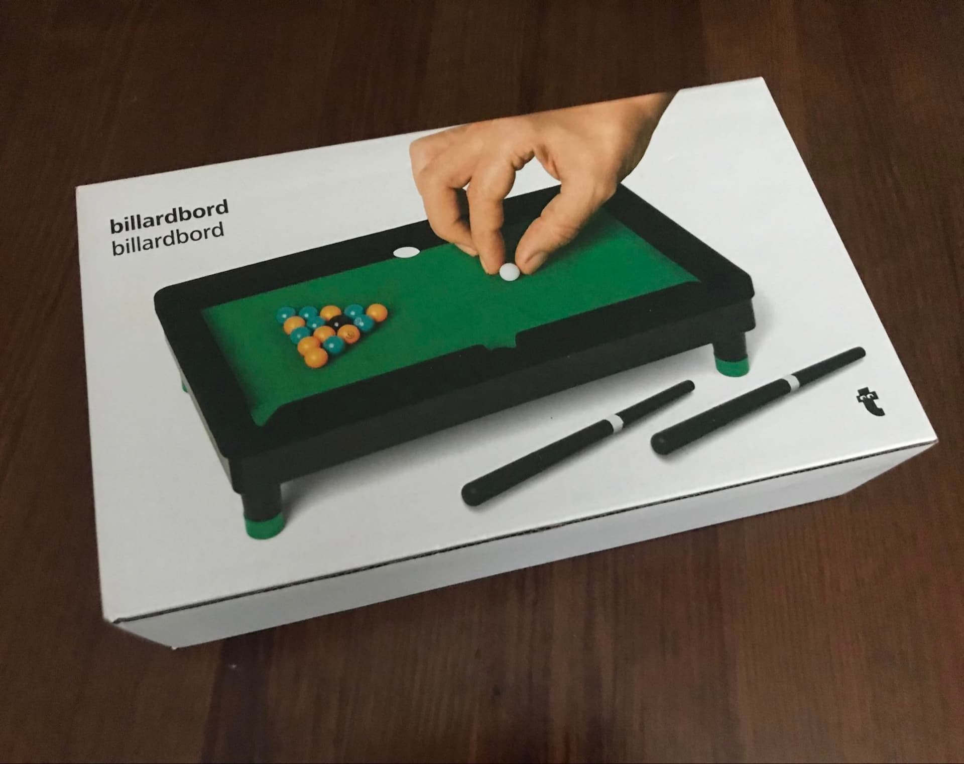 Biljardbord Pooltable mini Flying Tiger