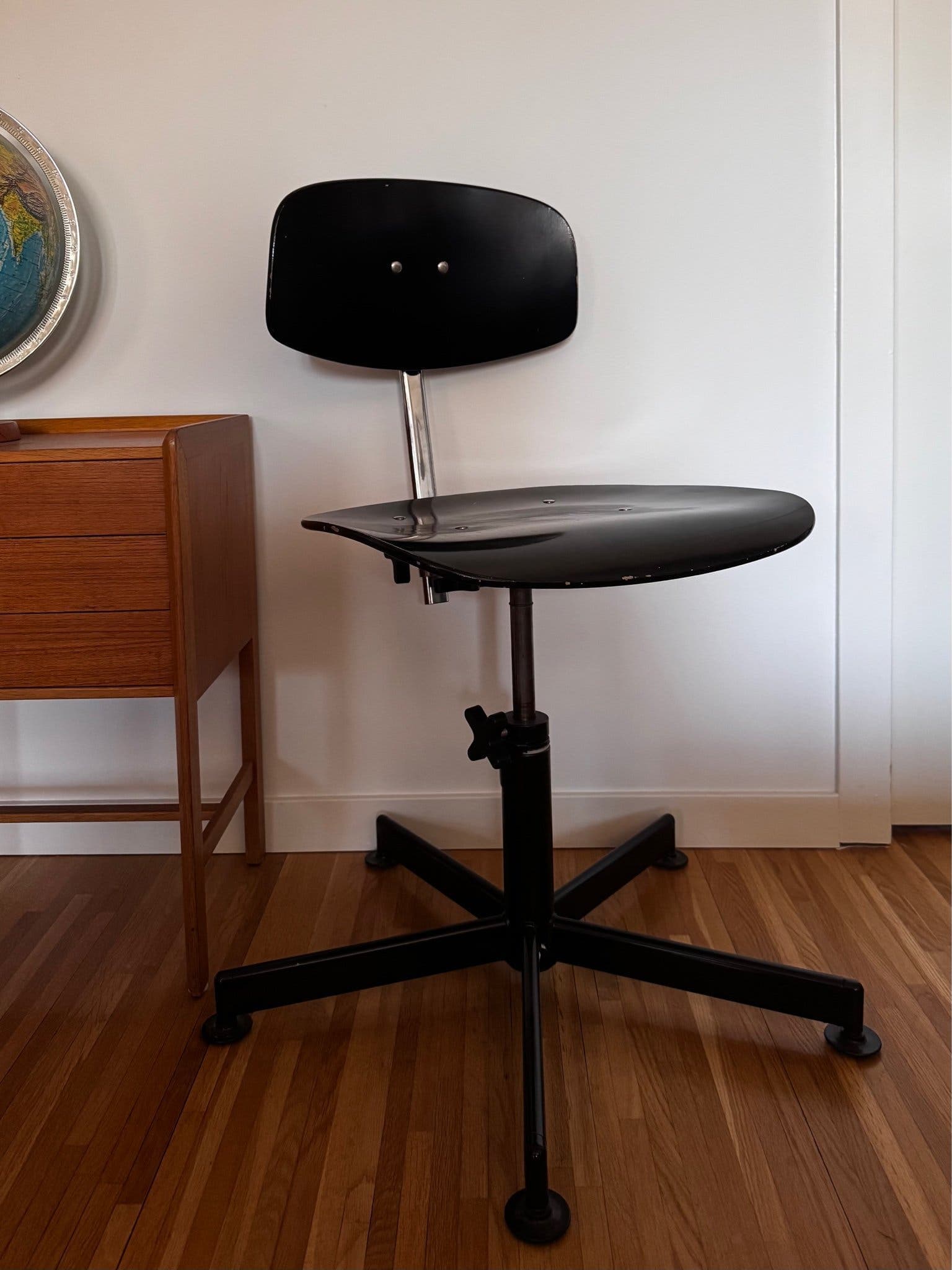 Vintage 1970s IKEA "Kevi" Style Task Chair